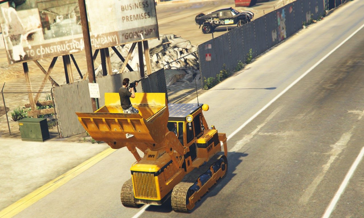 Bulldozer's secret weapon 1