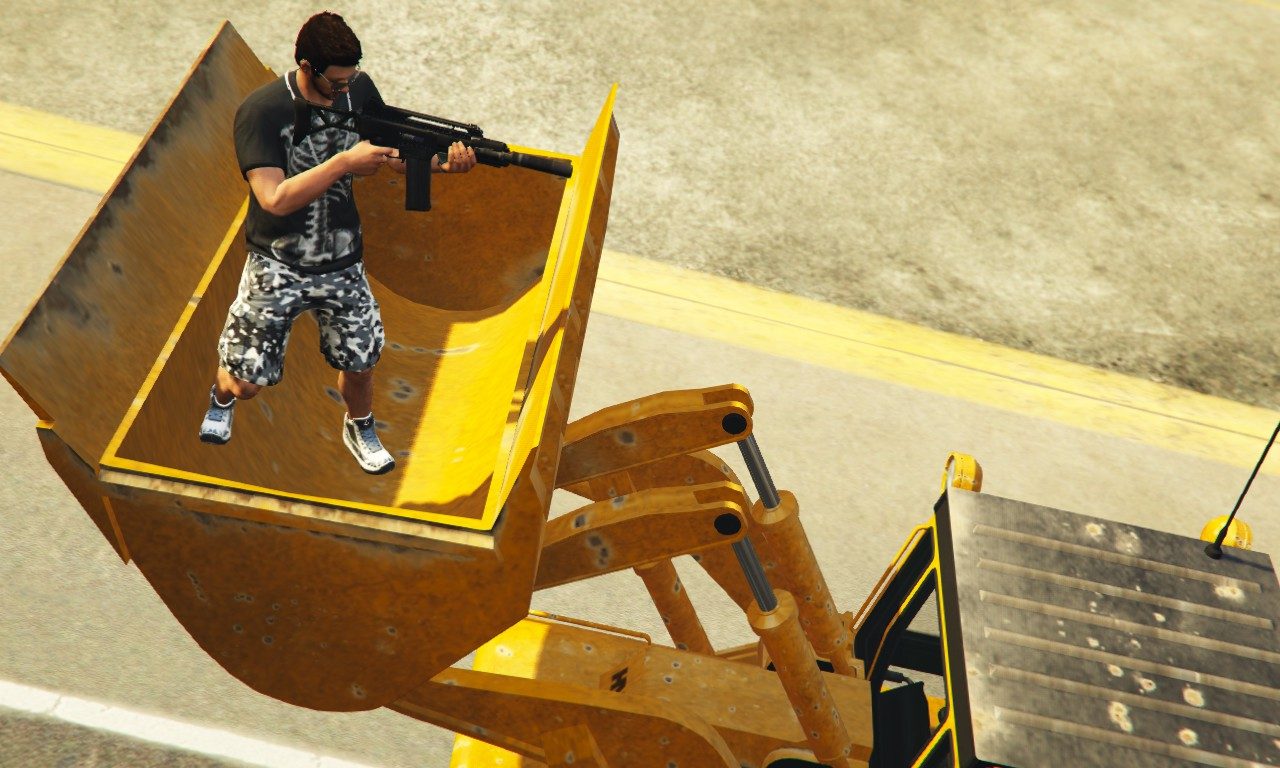 Bulldozer's secret weapon 3