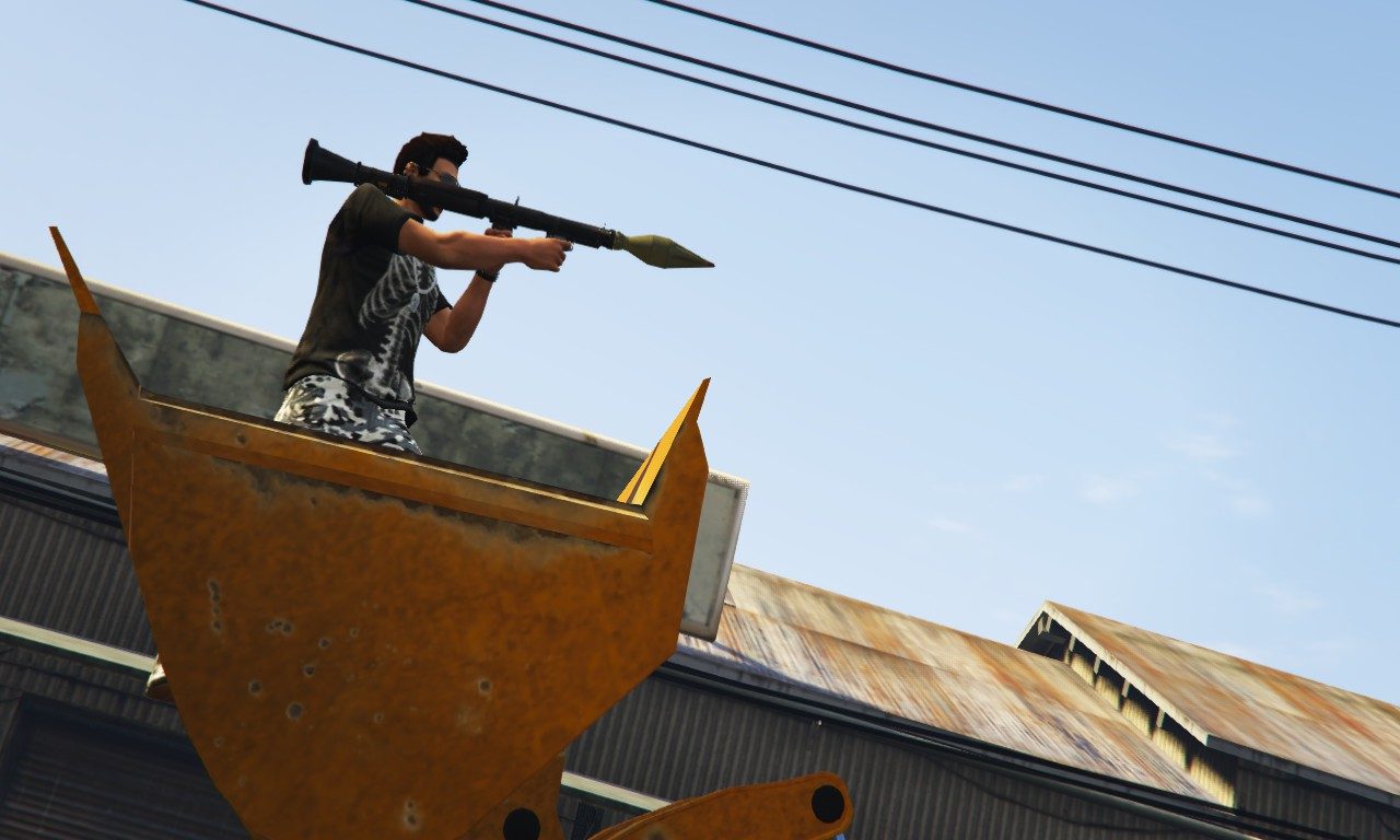 Bulldozer's secret weapon 4