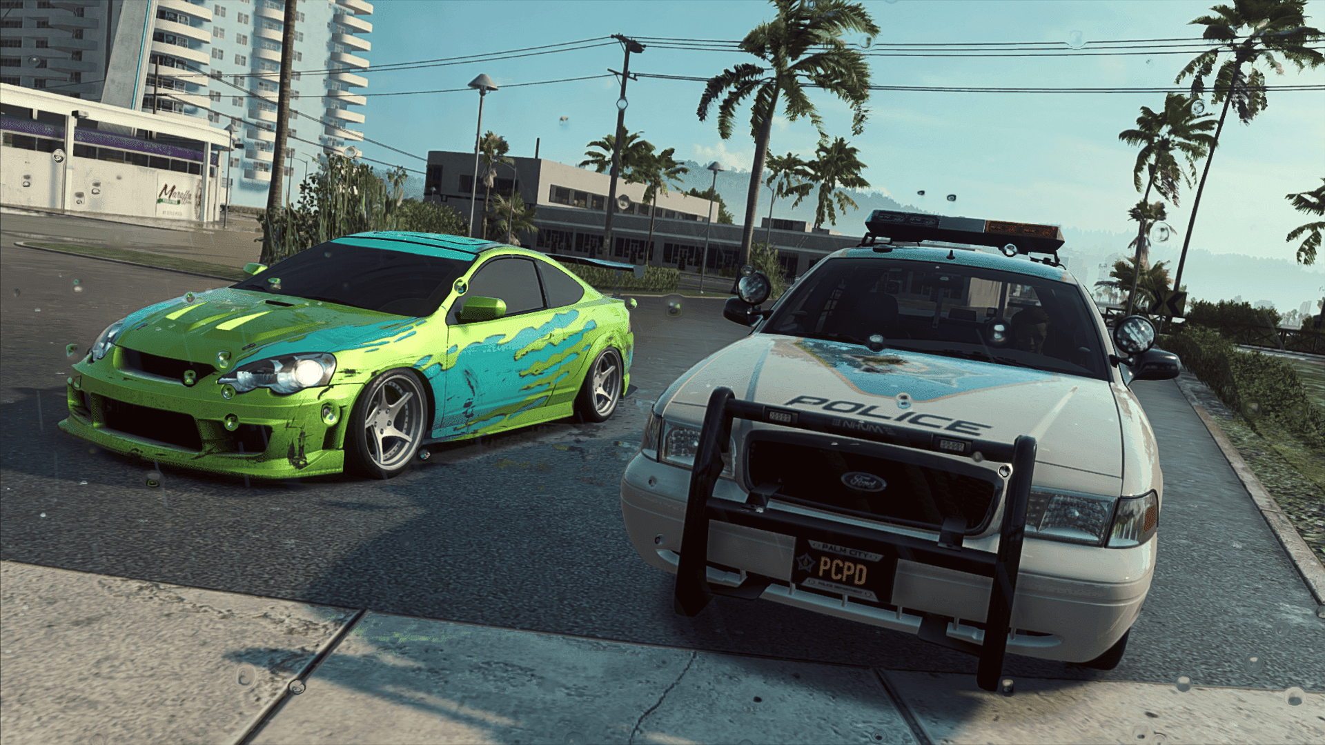 Burnout Paradise crossover