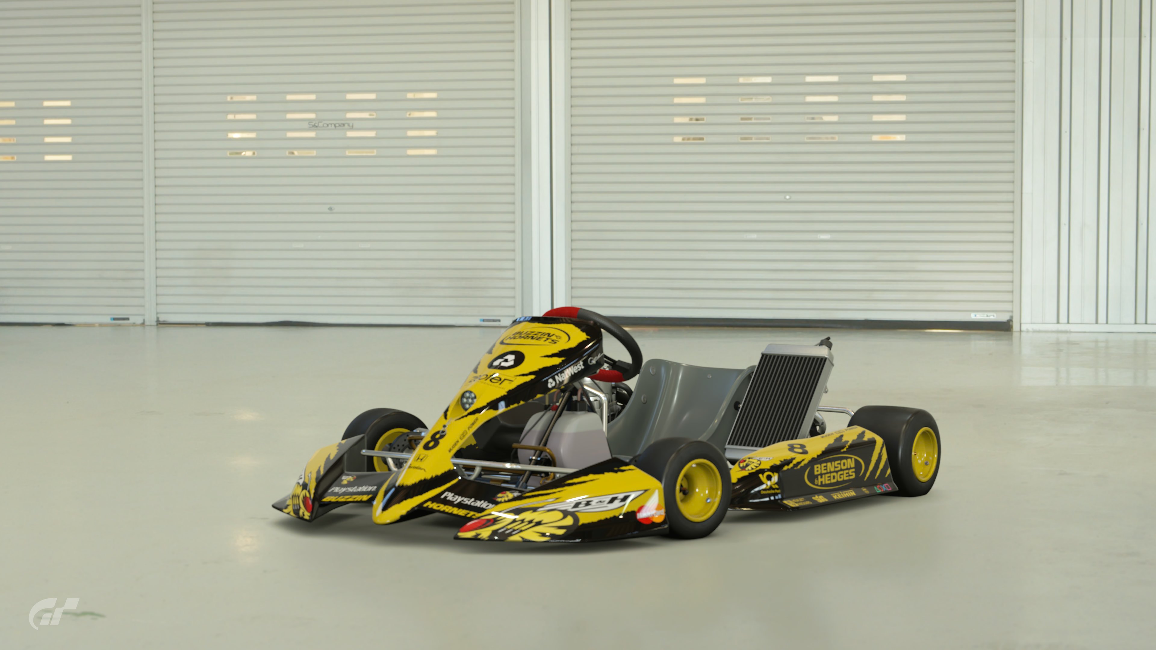 Buzzin Hornets Kart