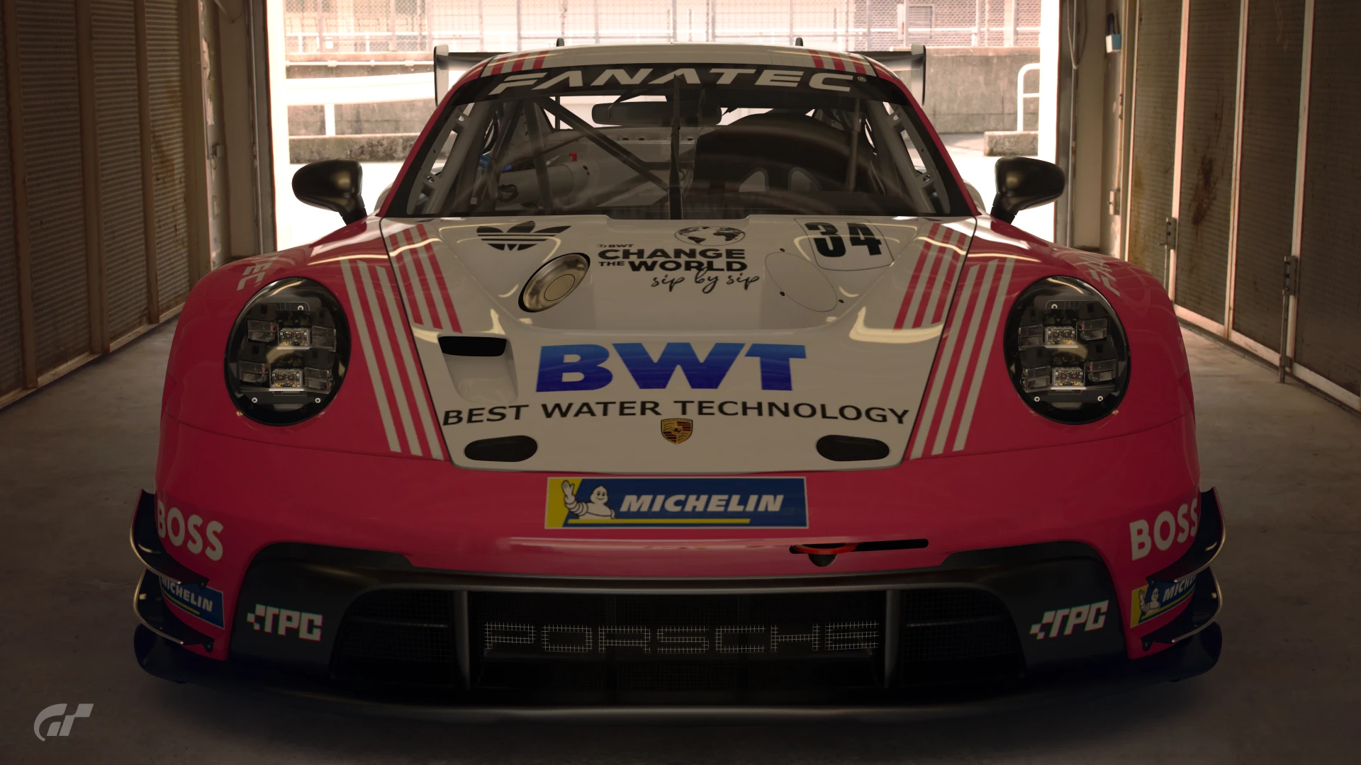 BWT Porsche Front