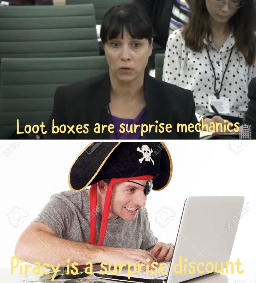 By EA's logic..