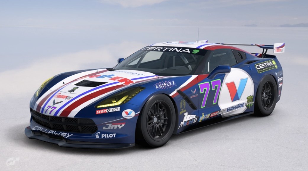 C7 GT4 - GTP_WRS Week 11