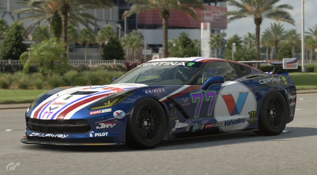 C7 GT4 - GTP_WRS Week 11