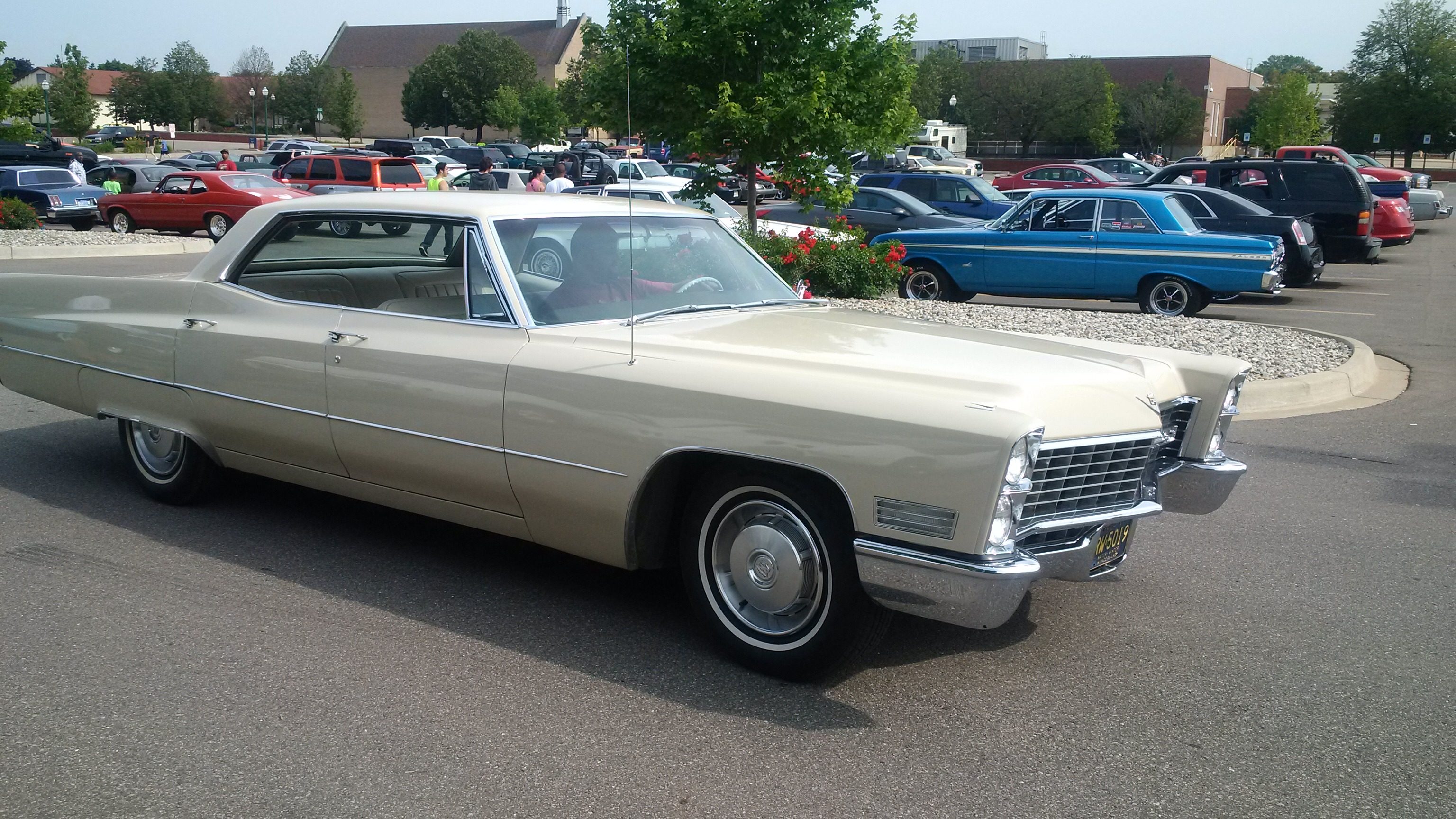 Cadillac something