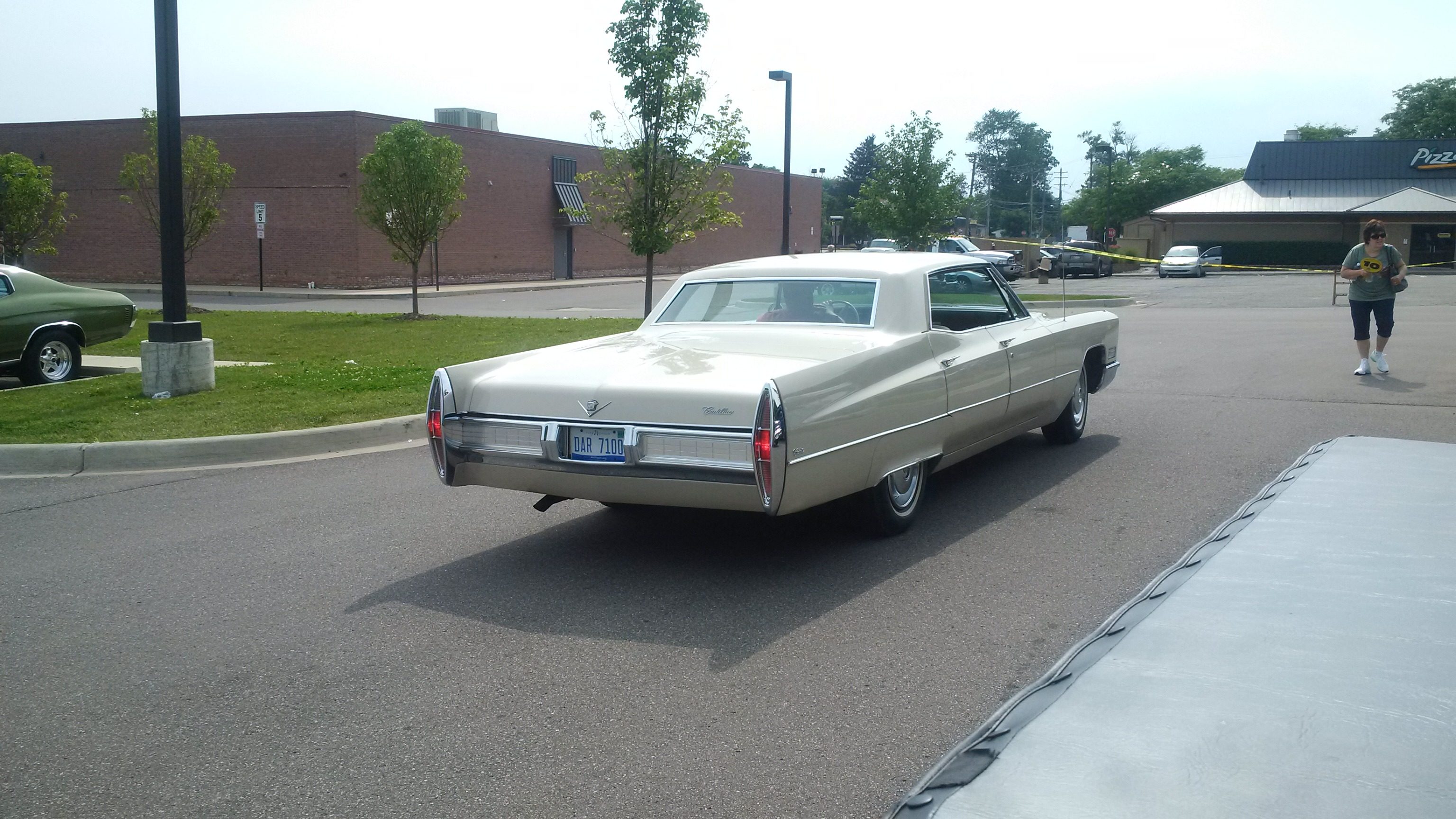 Cadillac something