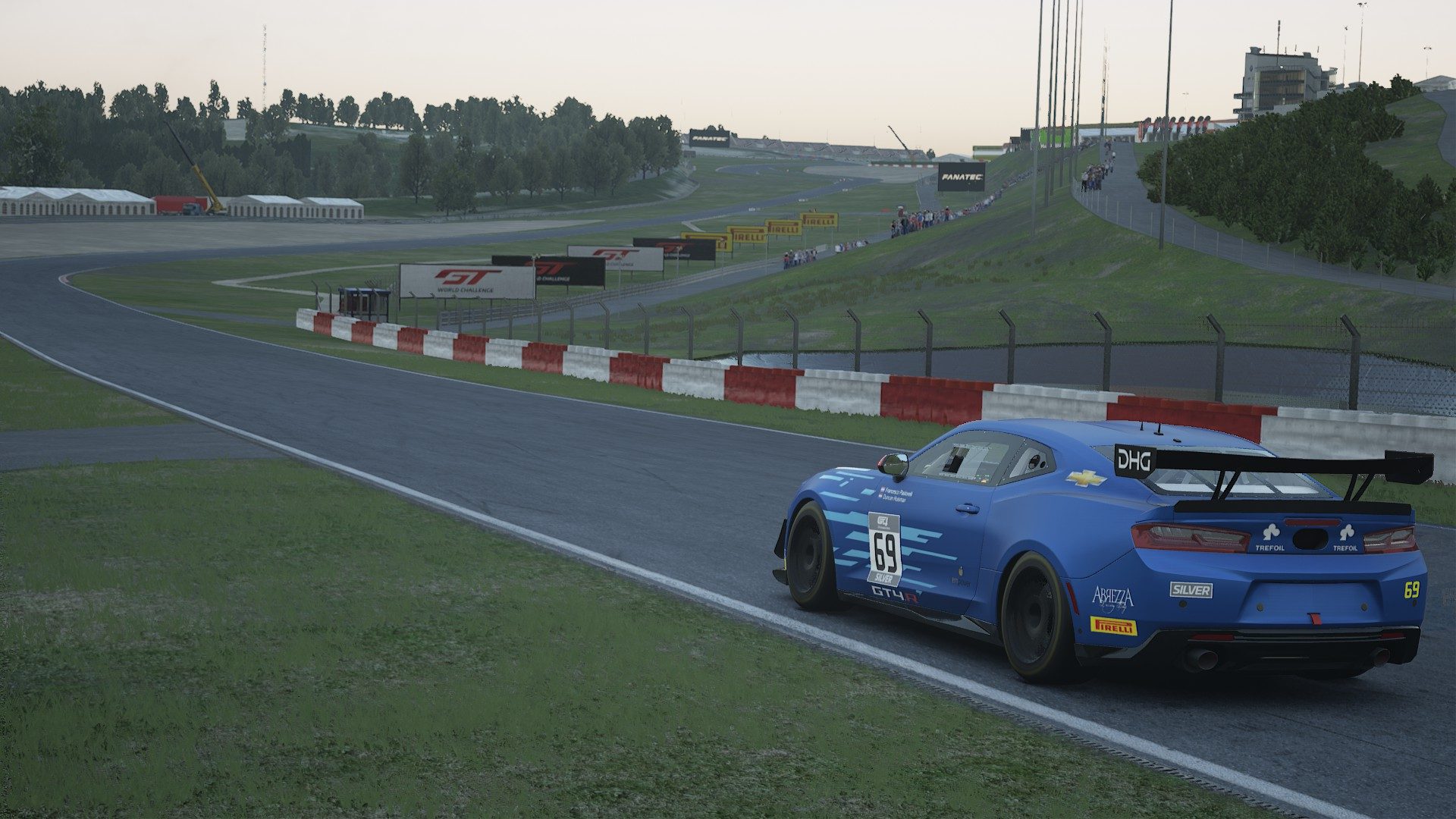 Camaro GT4