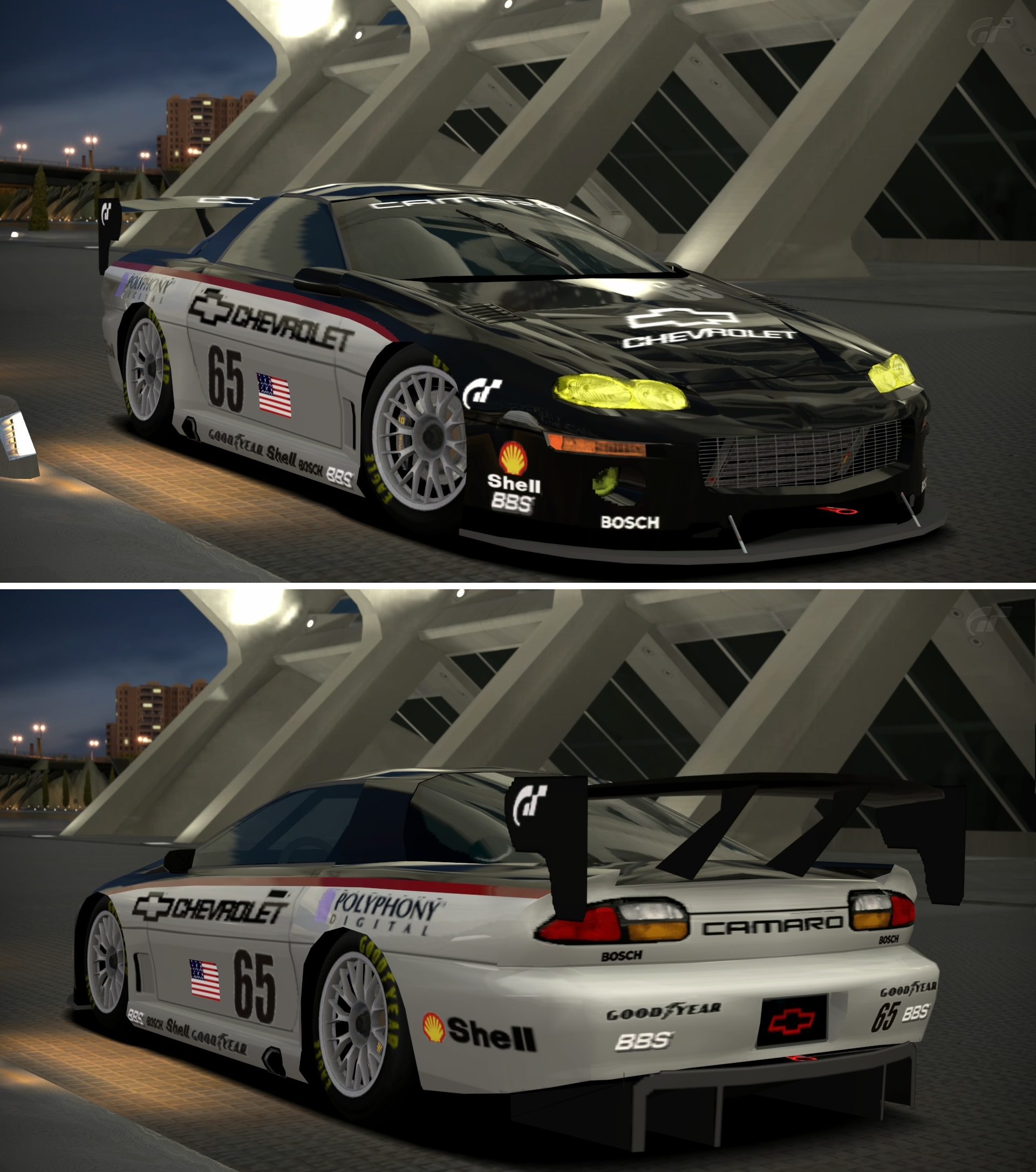 Camaro LM Race Car