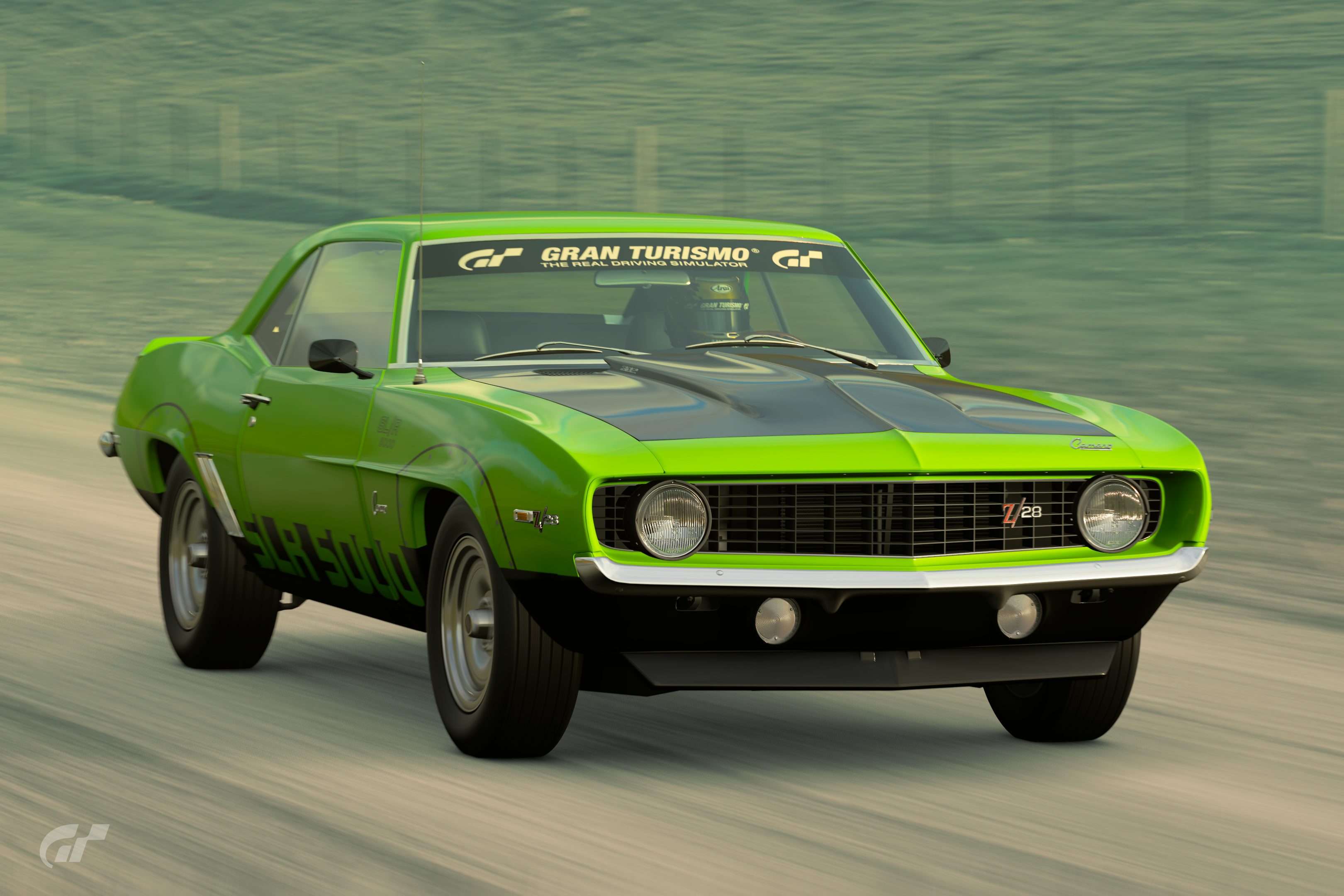 Camaro Z28 '69 (Holden Torana SLR 5000 livery)