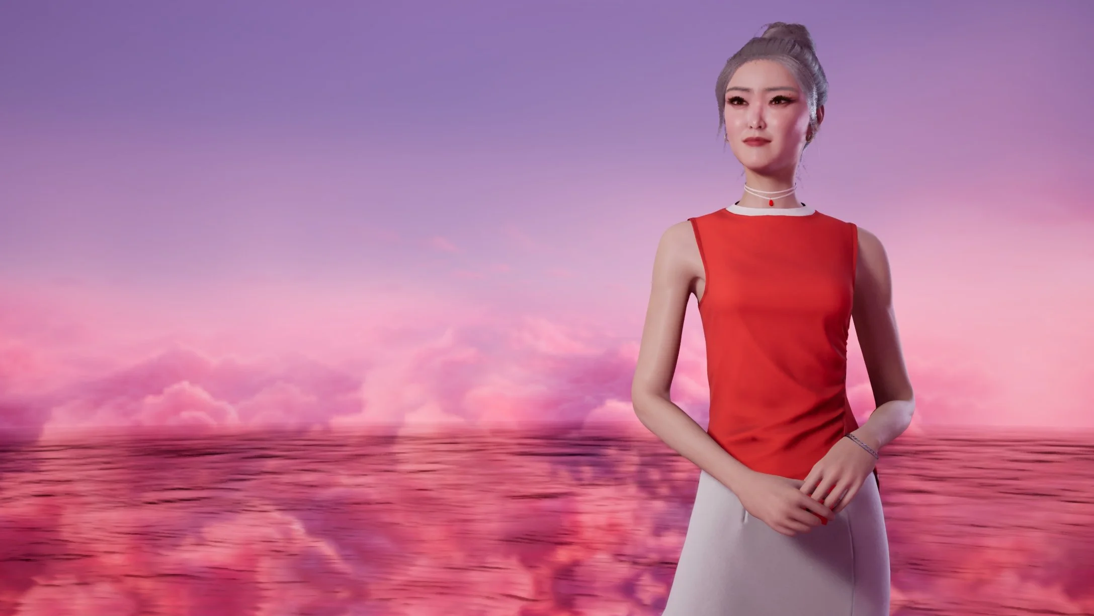 Candy Lam, as seen in inZOI, revised