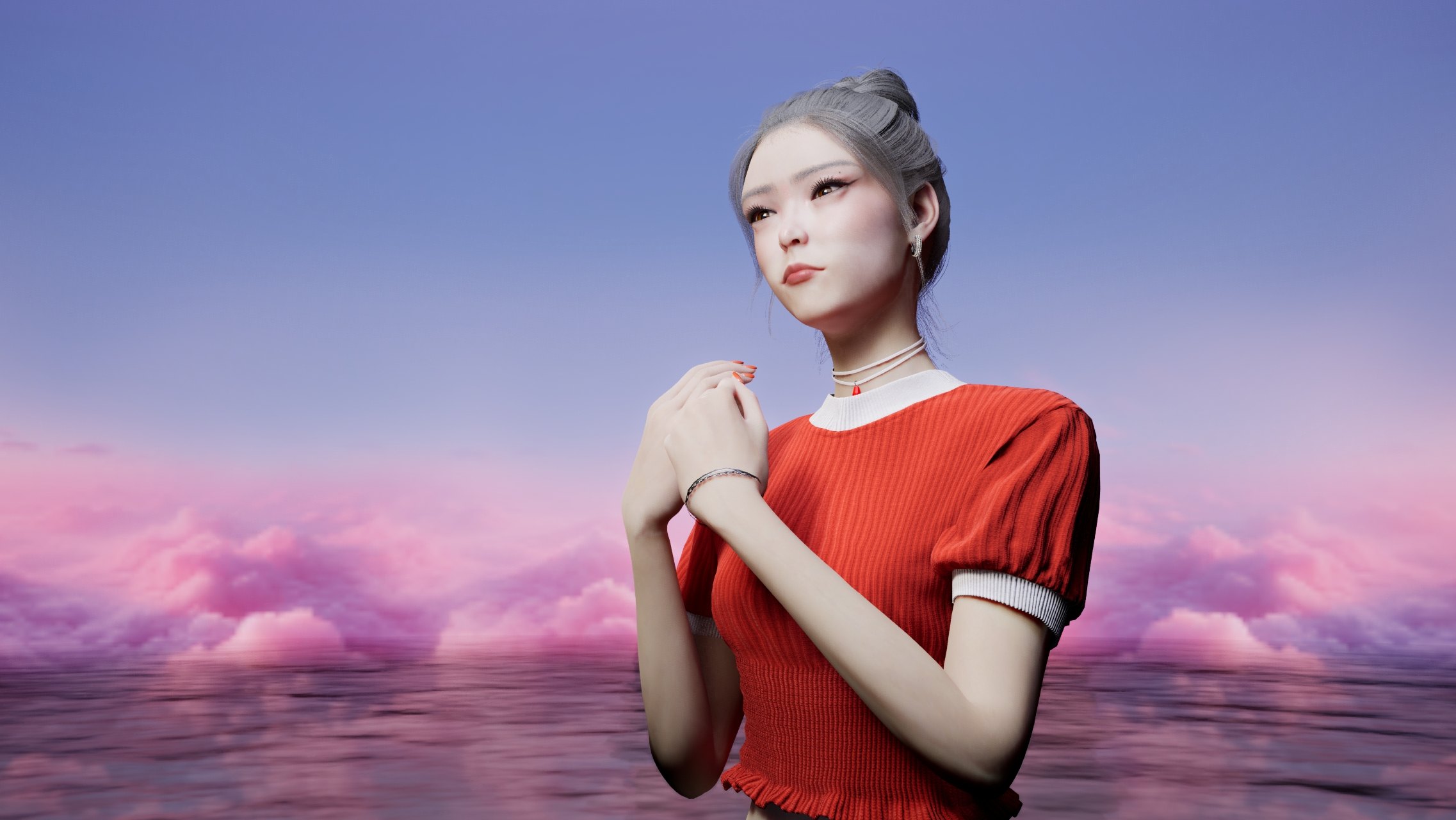 Candy Lam, as seen in inZOI
