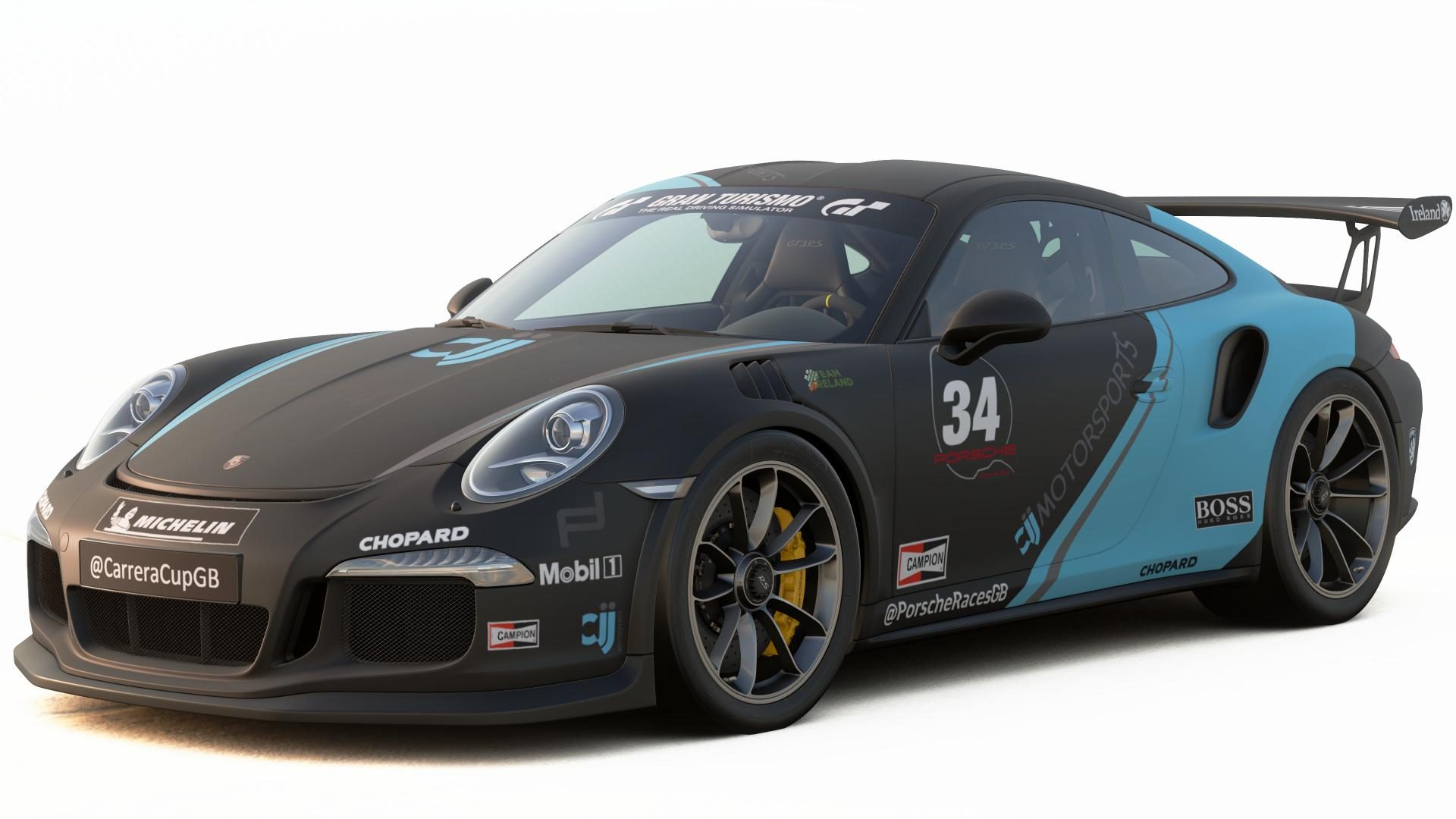 Carrera Cup Front