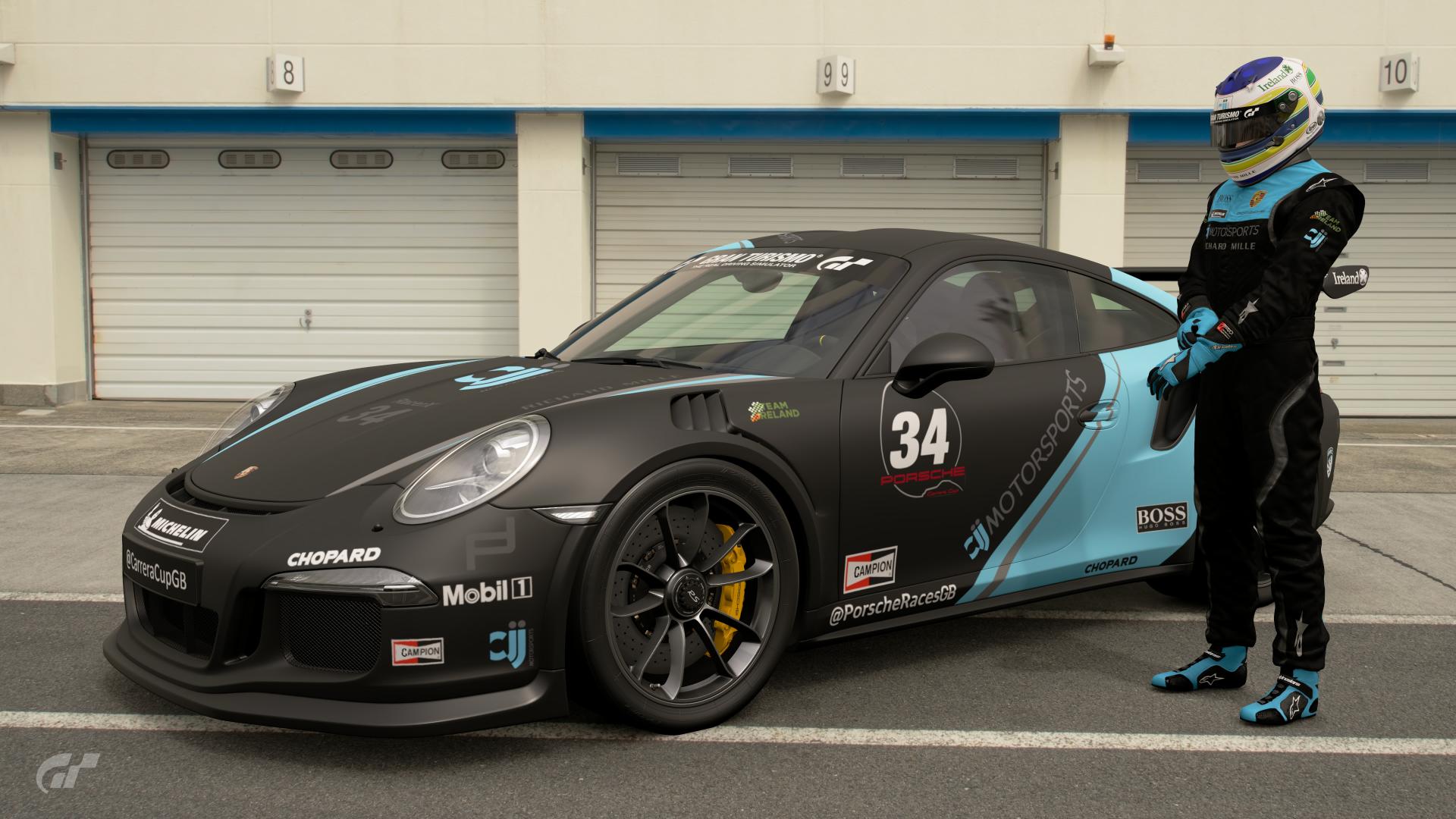 Carrera Cup Pits