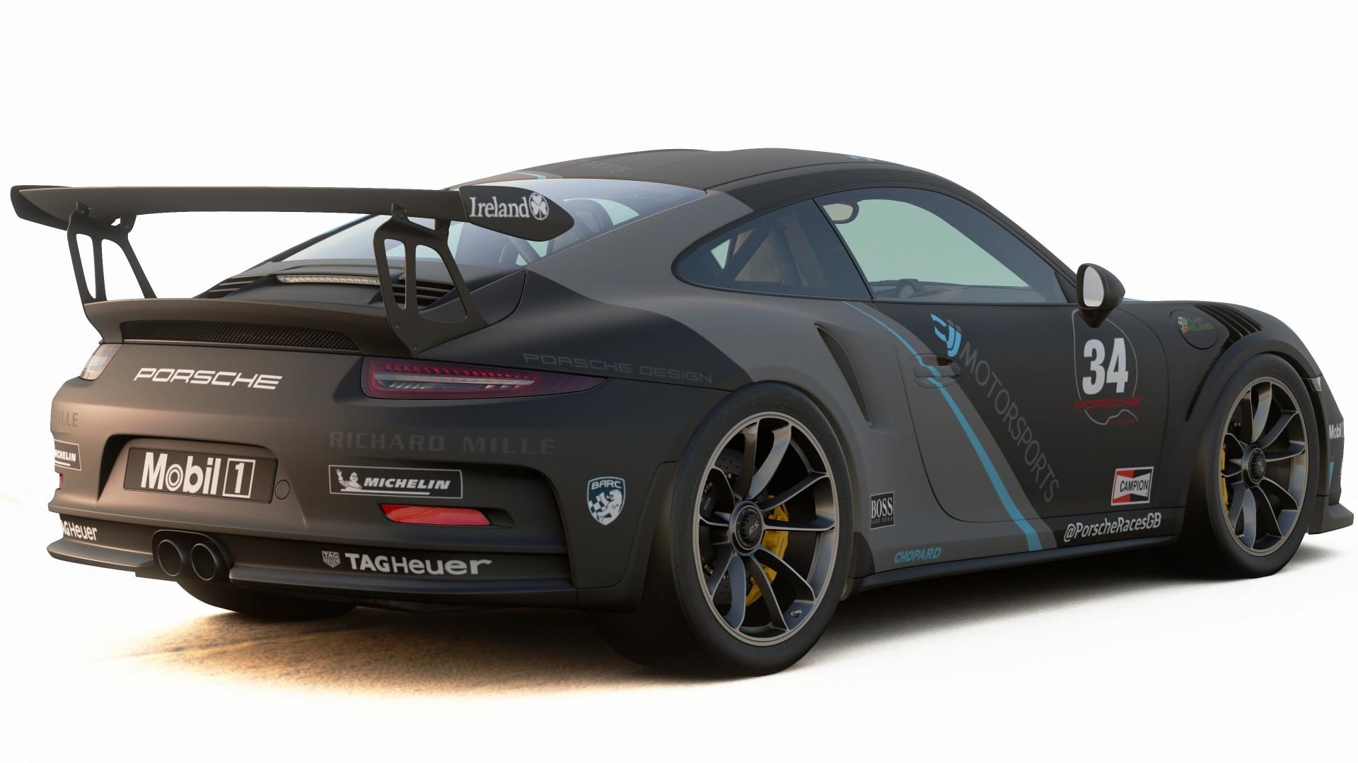 Carrera Cup Rear