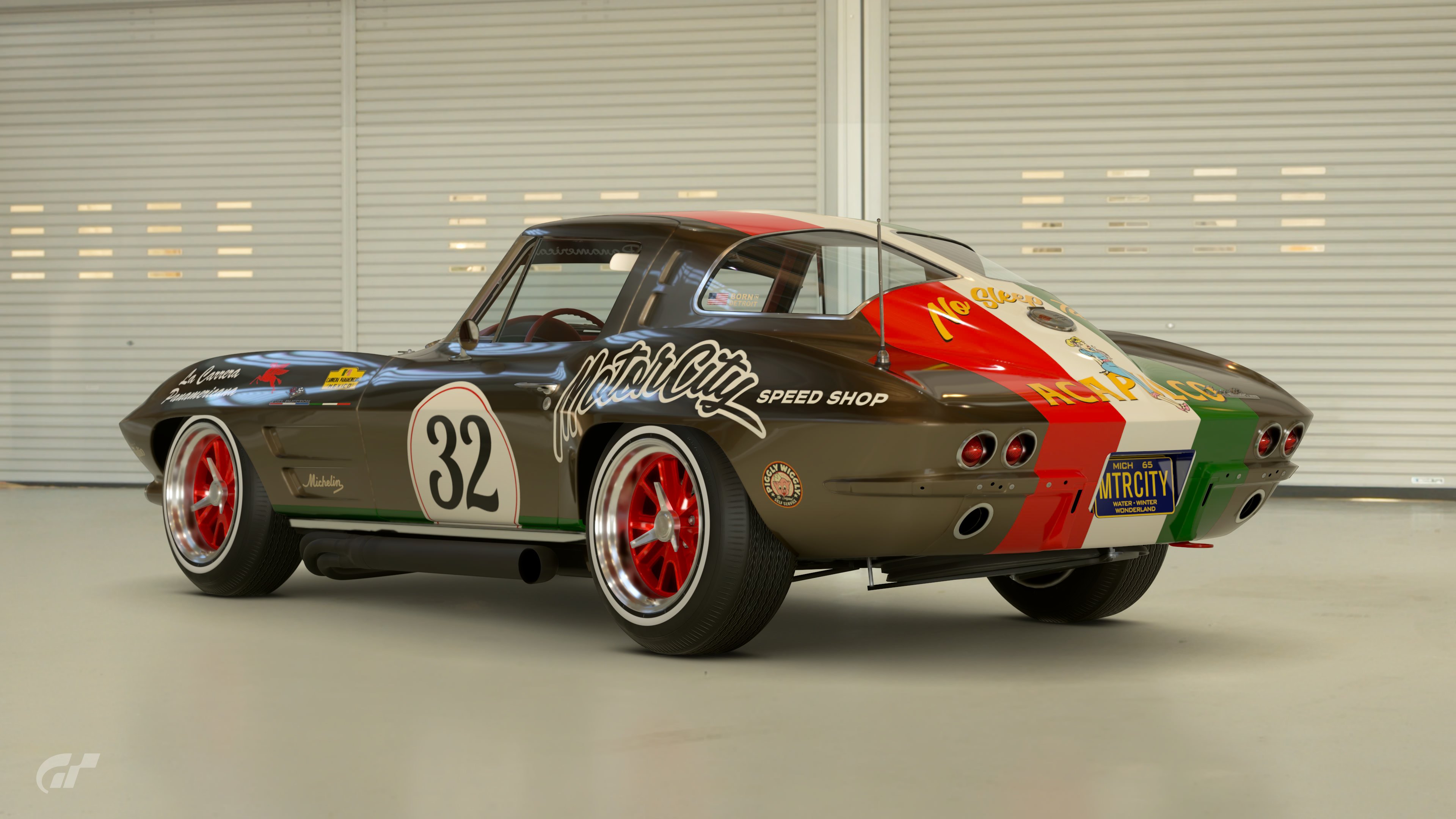 Carrera Panamericana Corvette 2