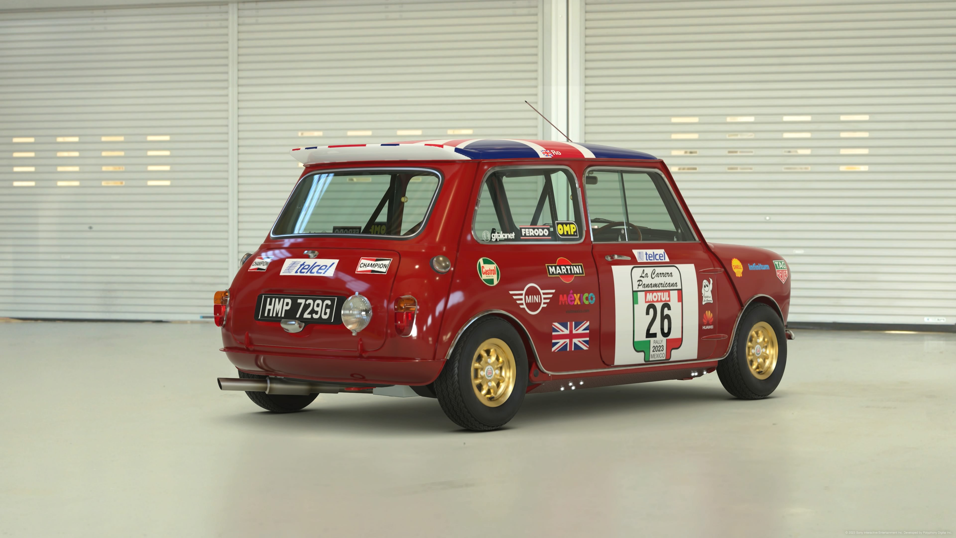 Carrera Panamericana Mini 2