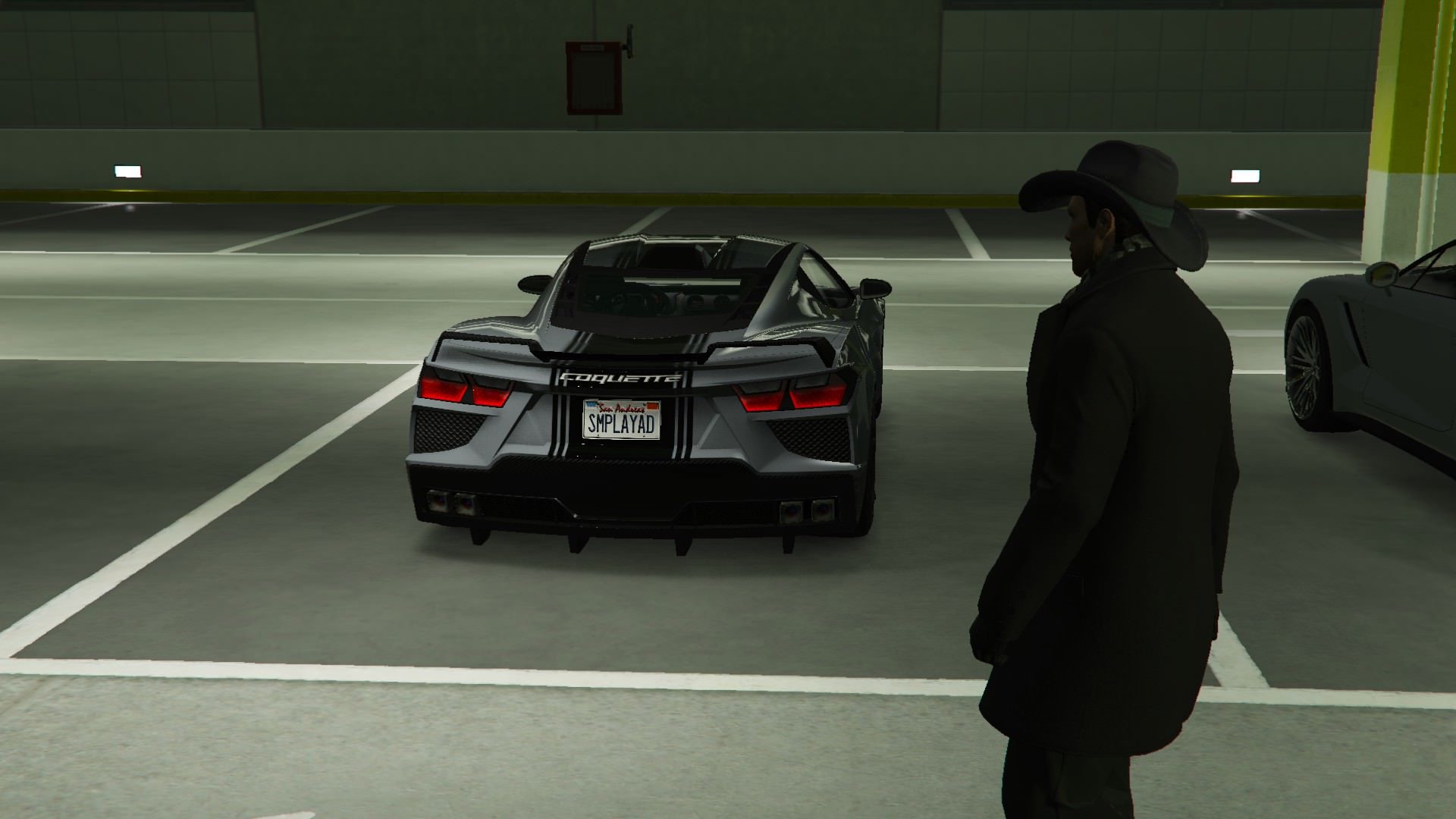 Casino parking garage observations 3 (An SPD sneak on Keith Ross making his GTA V escapades more public)