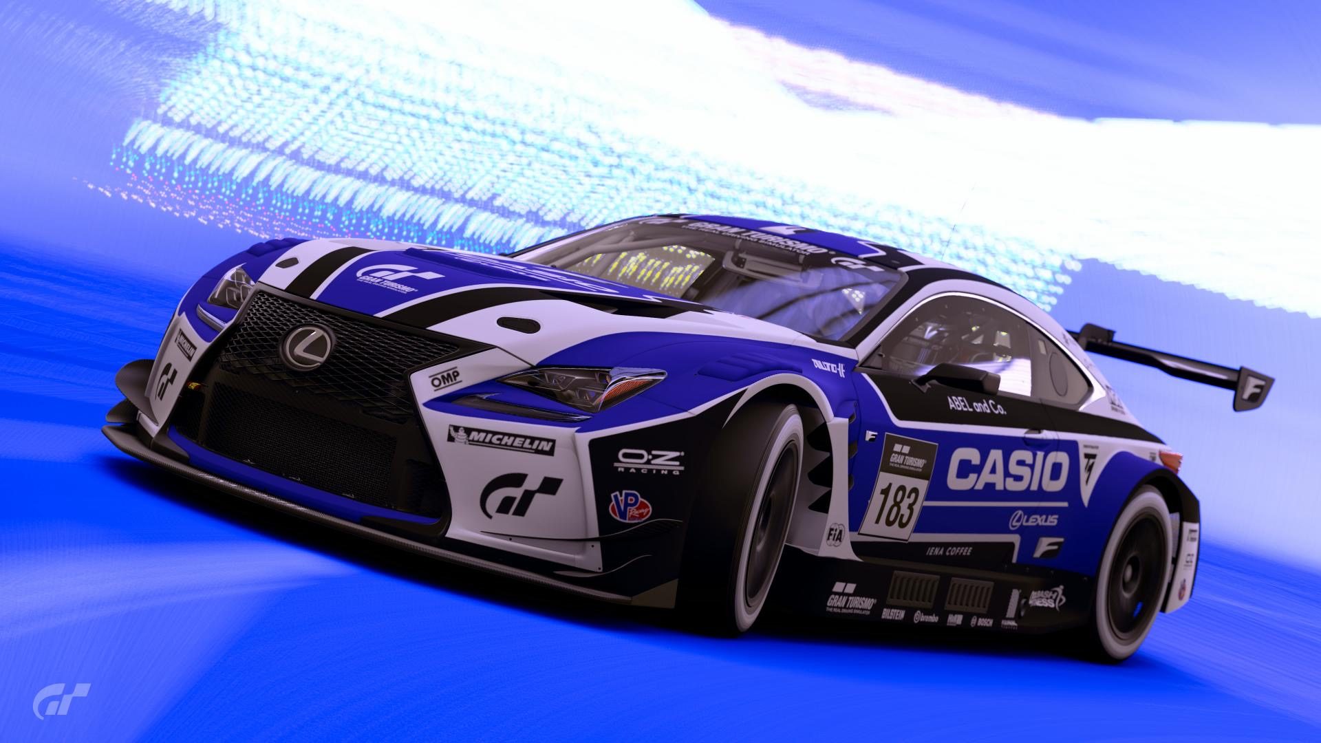 CASIO Racing Livery