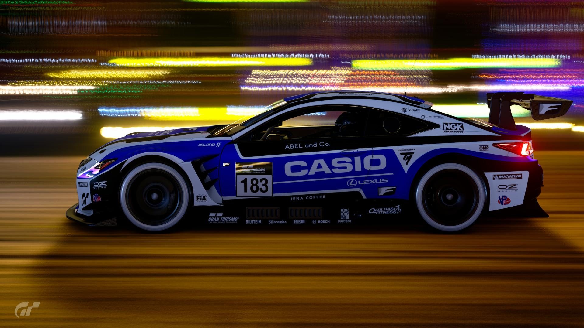 CASIO Racing Livery