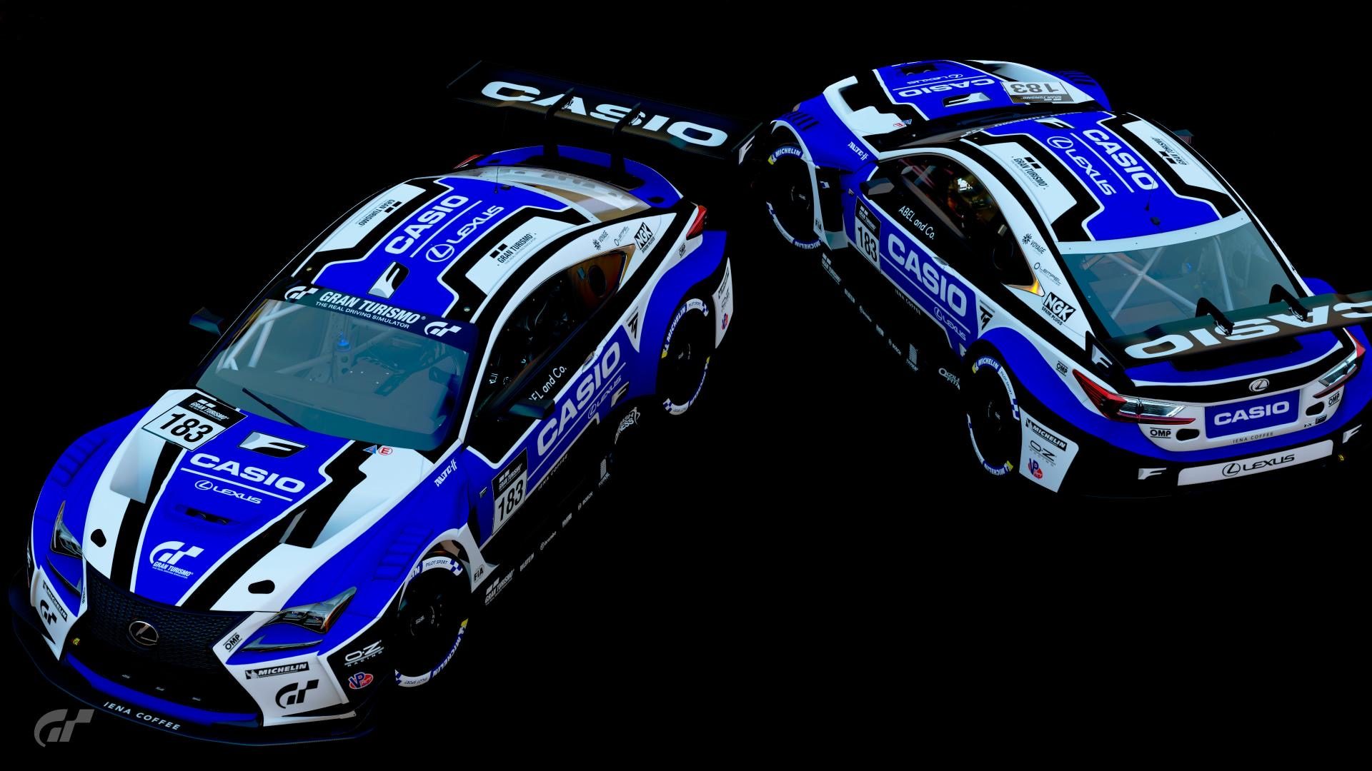 CASIO Racing Livery