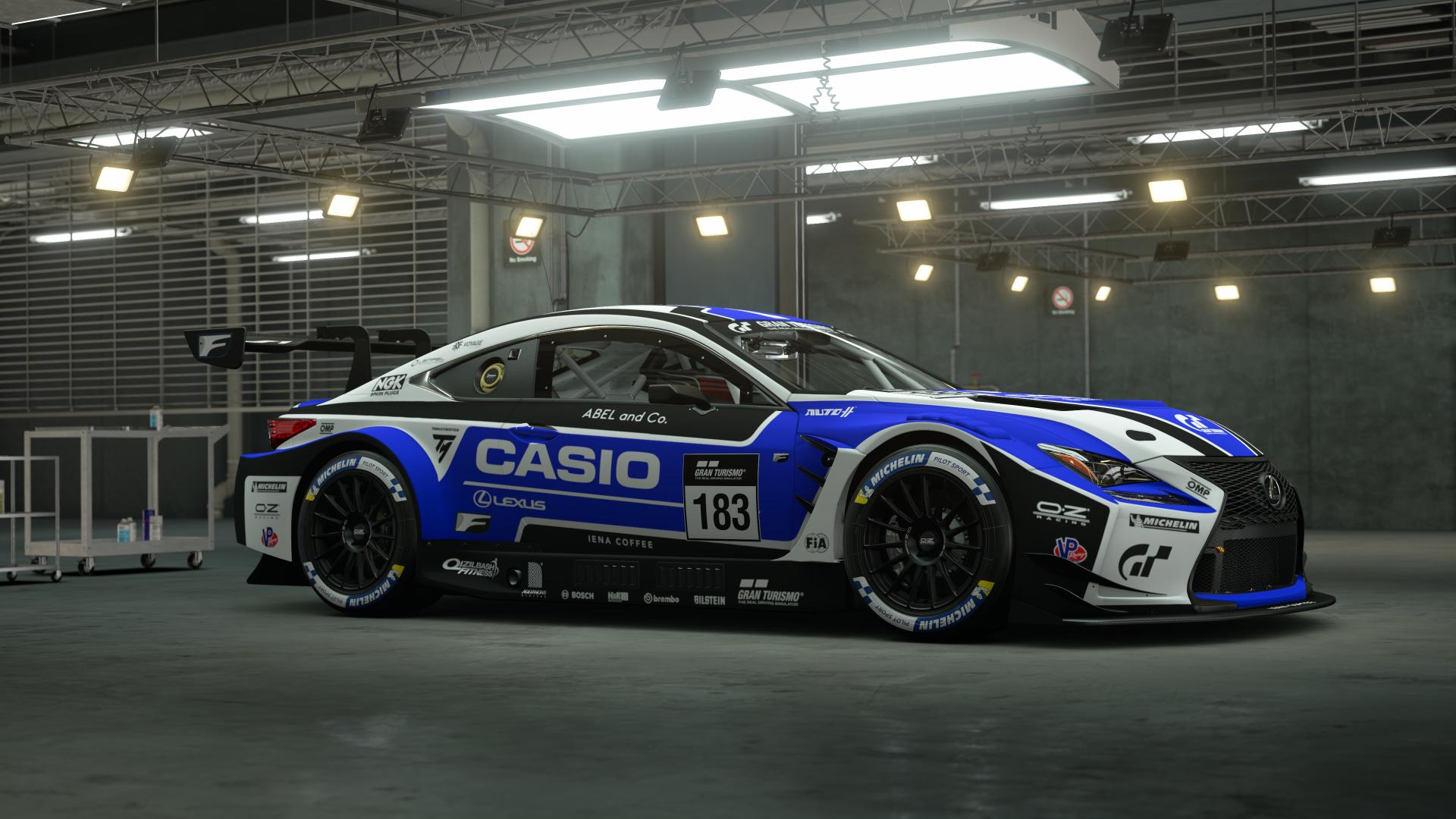 CASIO Racing Livery