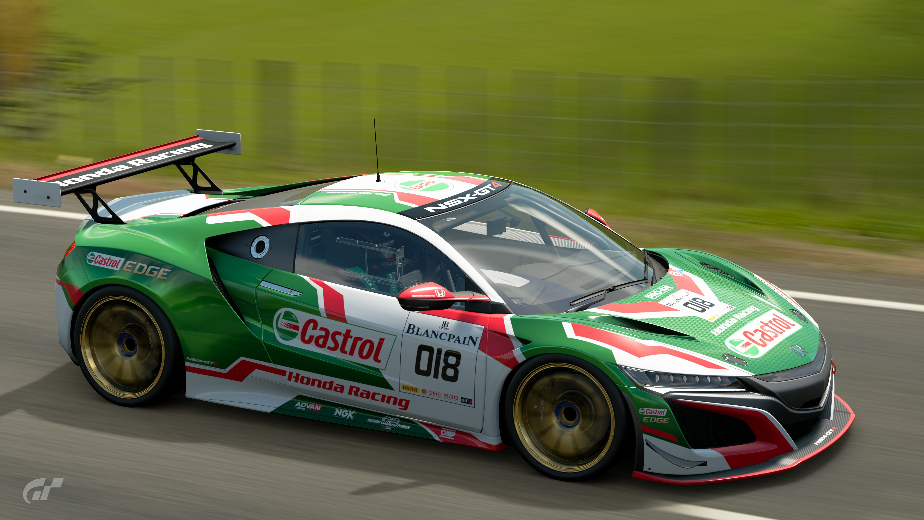 Honda nsx gt