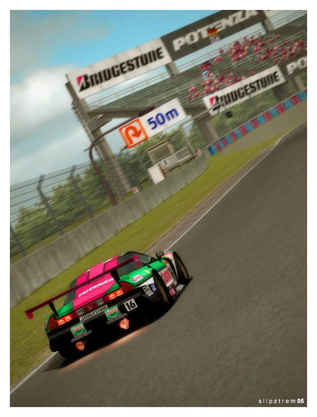 Castrol Mugen NSX @ Grand Valley 05