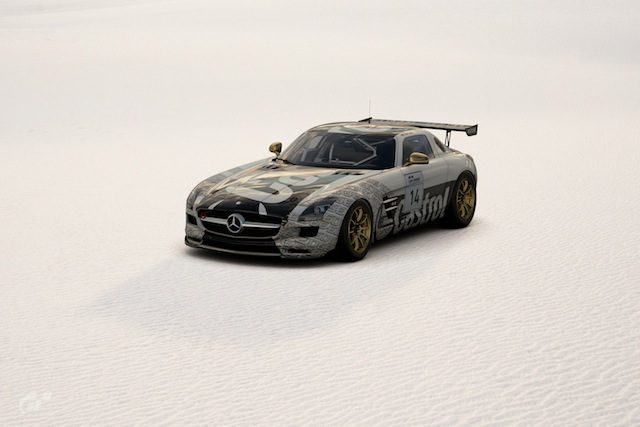 Castrol SLS GT4 Front