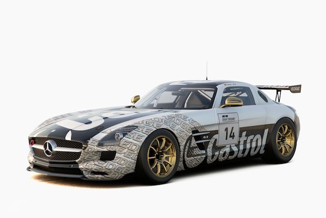 Castrol SLS GT4