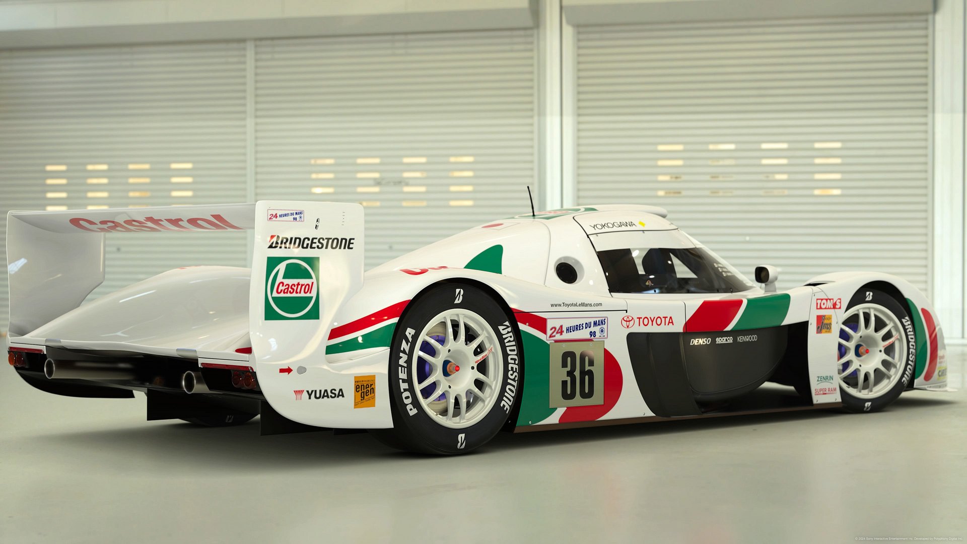 Castrol Tom's Le Mans GT-One