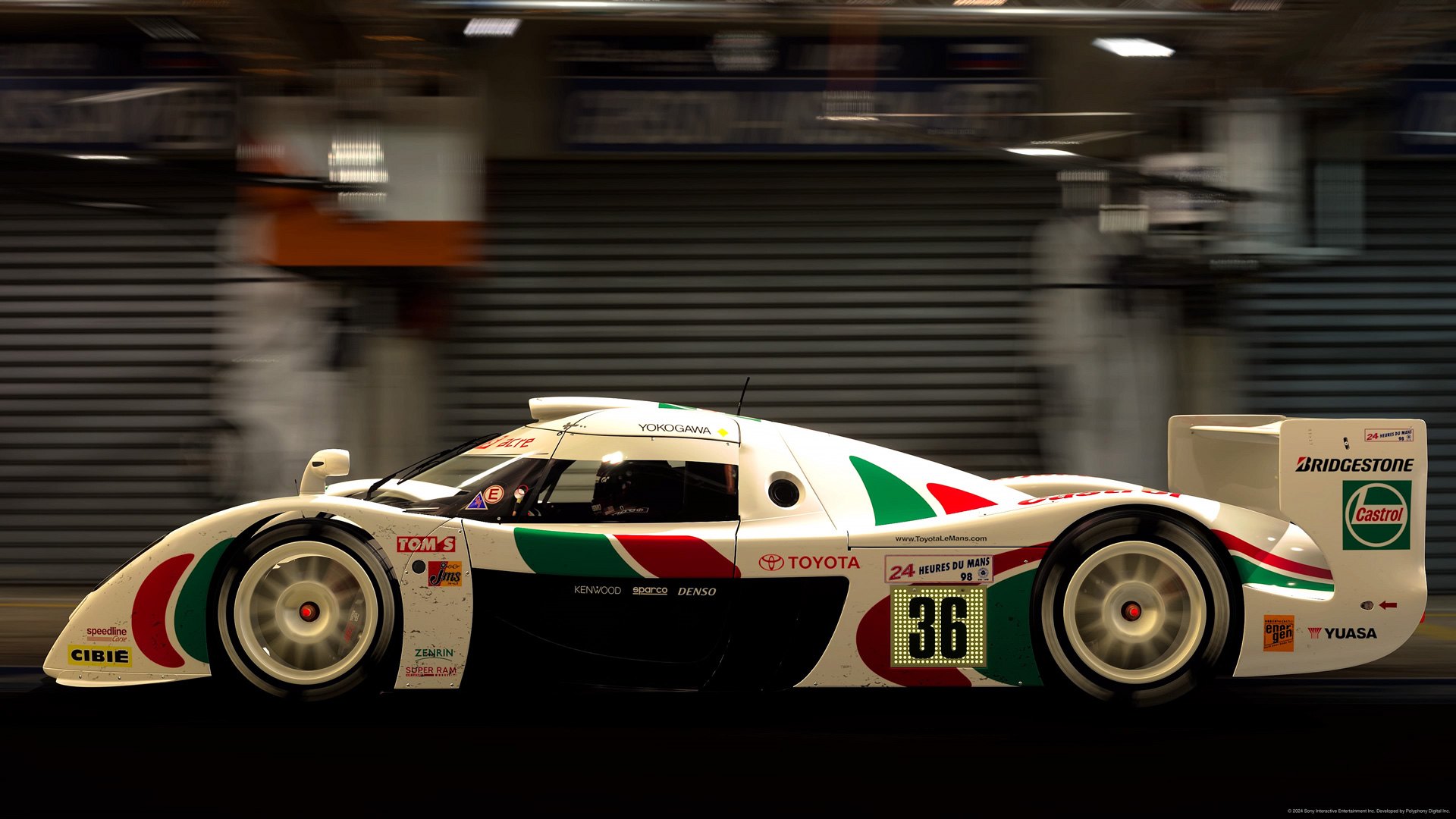 Castrol Tom's Le Mans GT-One