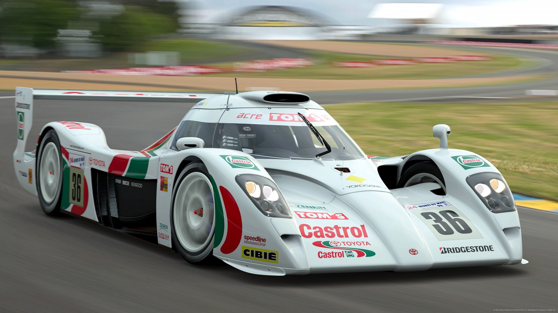 Castrol Tom's Le Mans GT-One