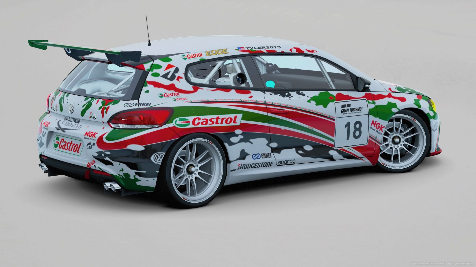 Castrol VW side