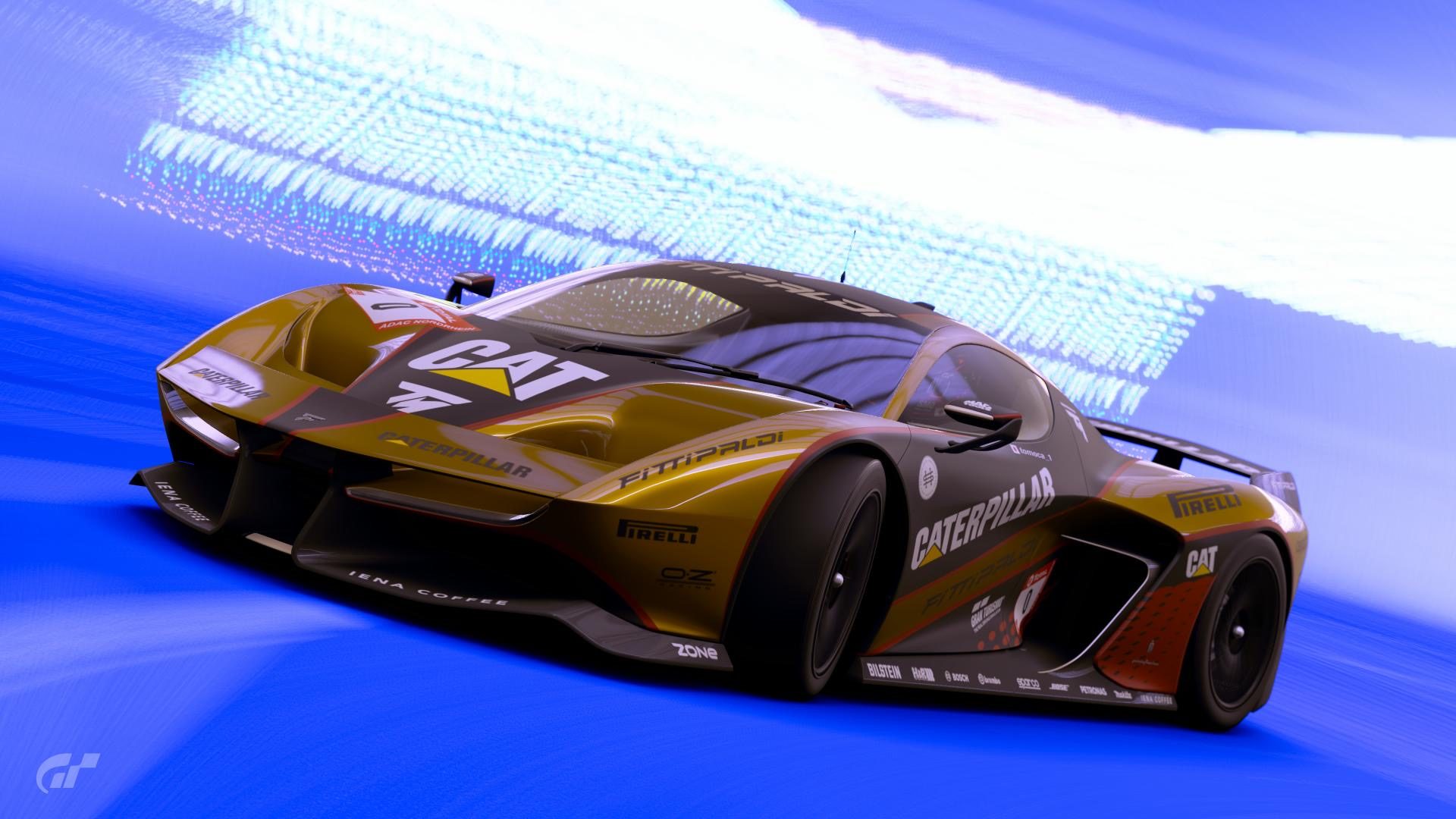 Cat Racing Livery