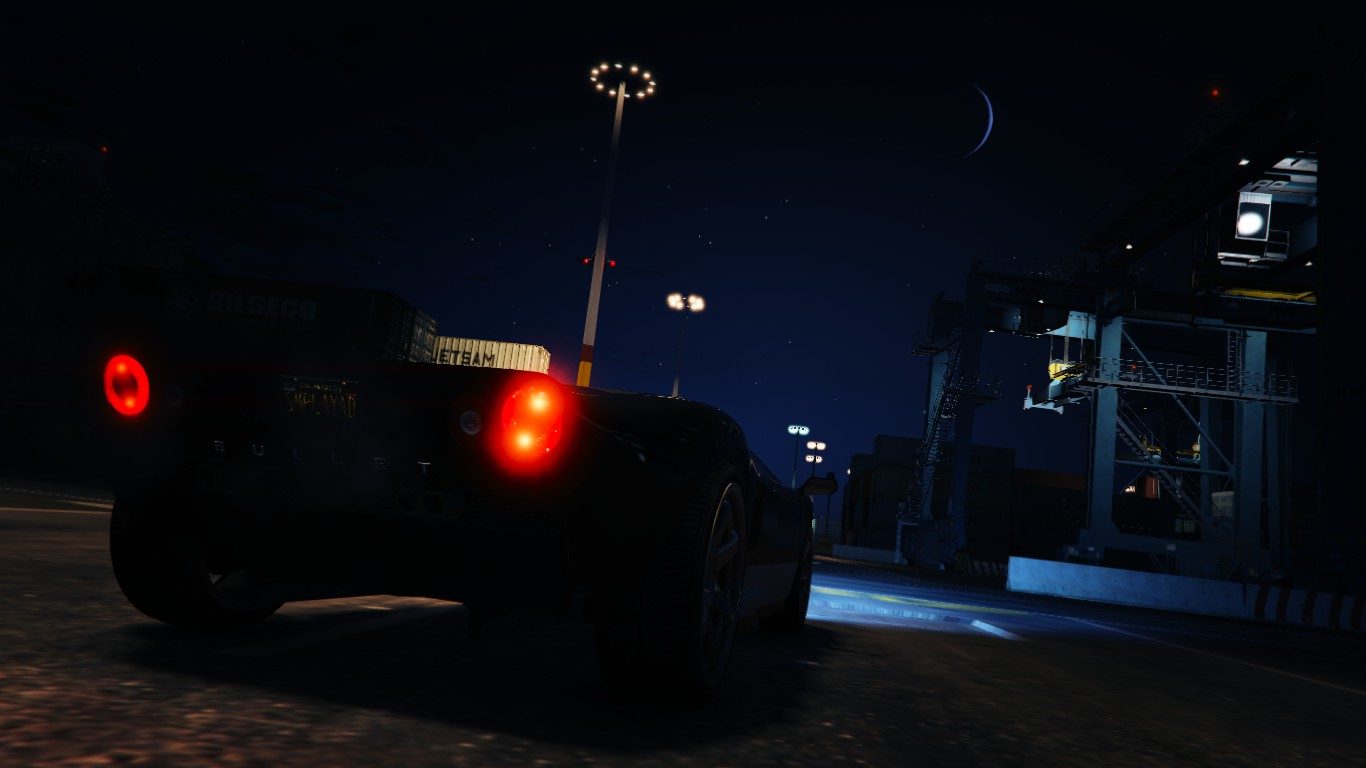 Catching a Bullet 1
