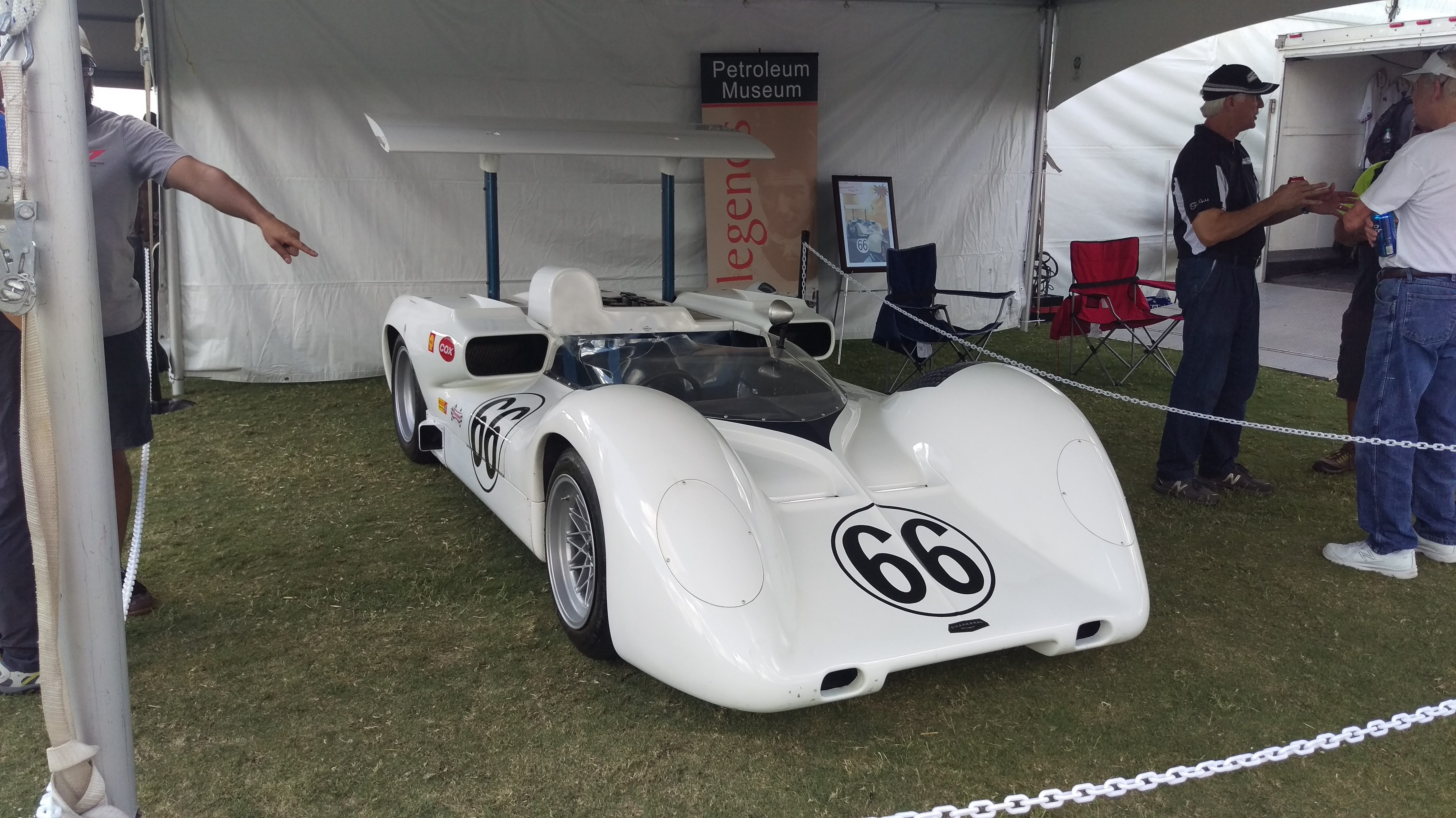 Chaparral 2E
