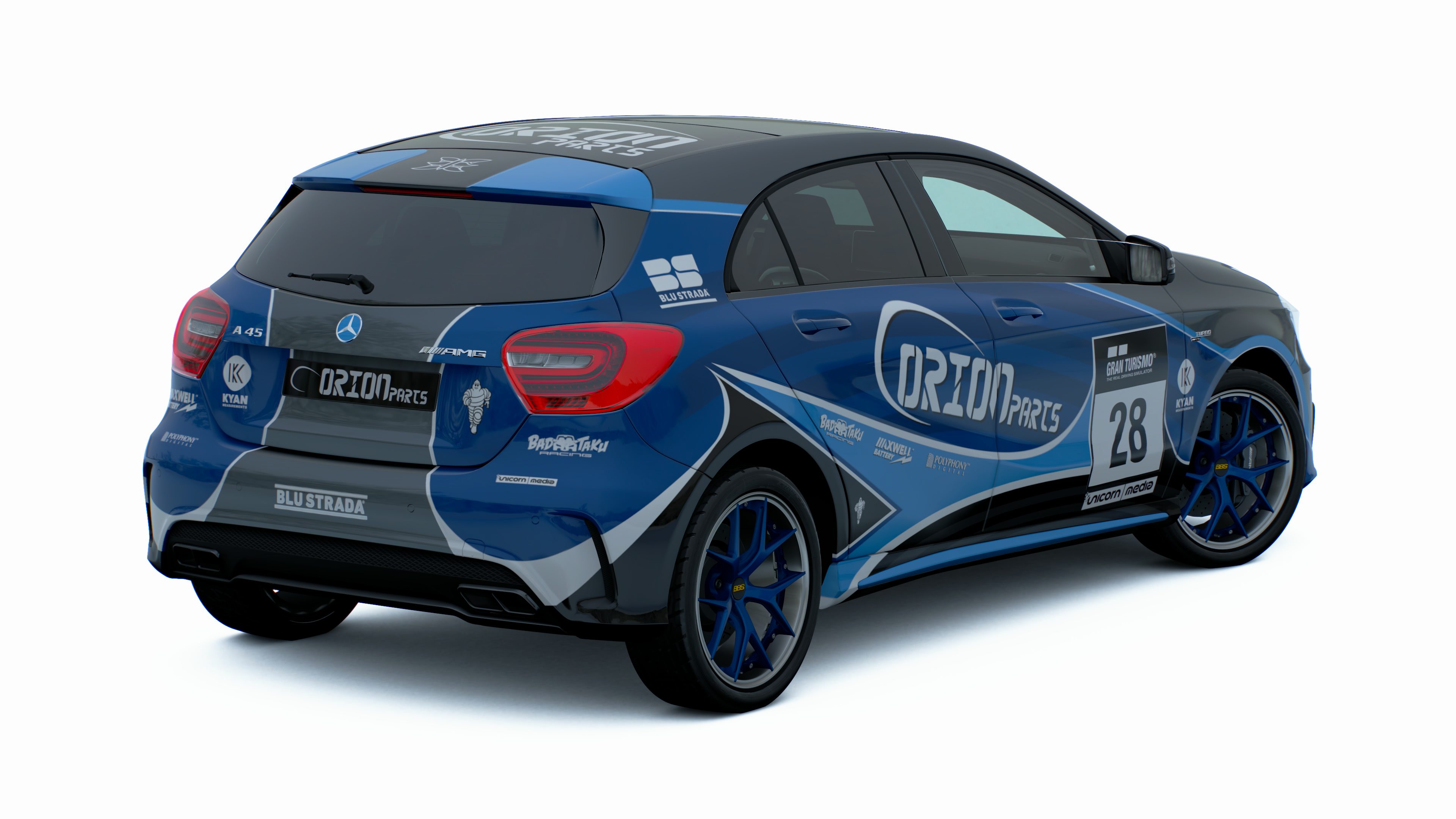 Chaser // Orion Parts A45 AMG (rear)