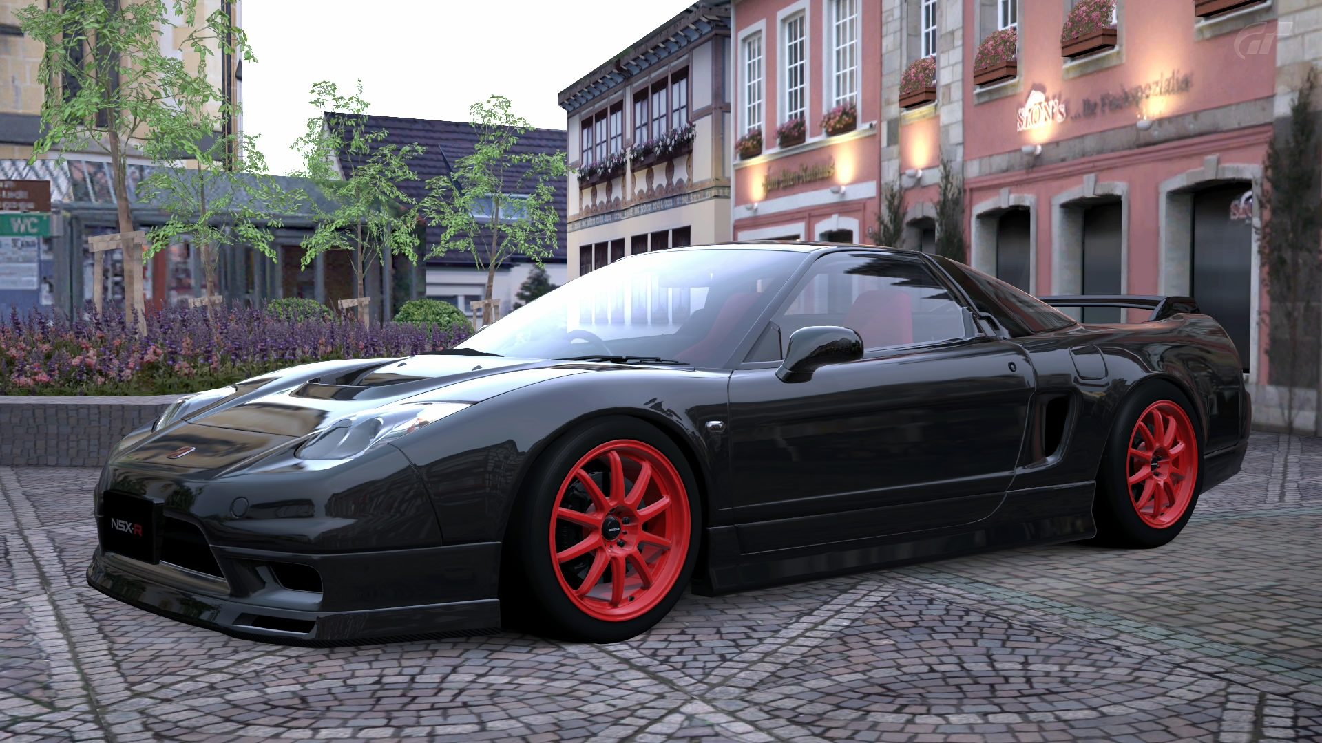 Chassis & Engine Honda NSX ARTA '00