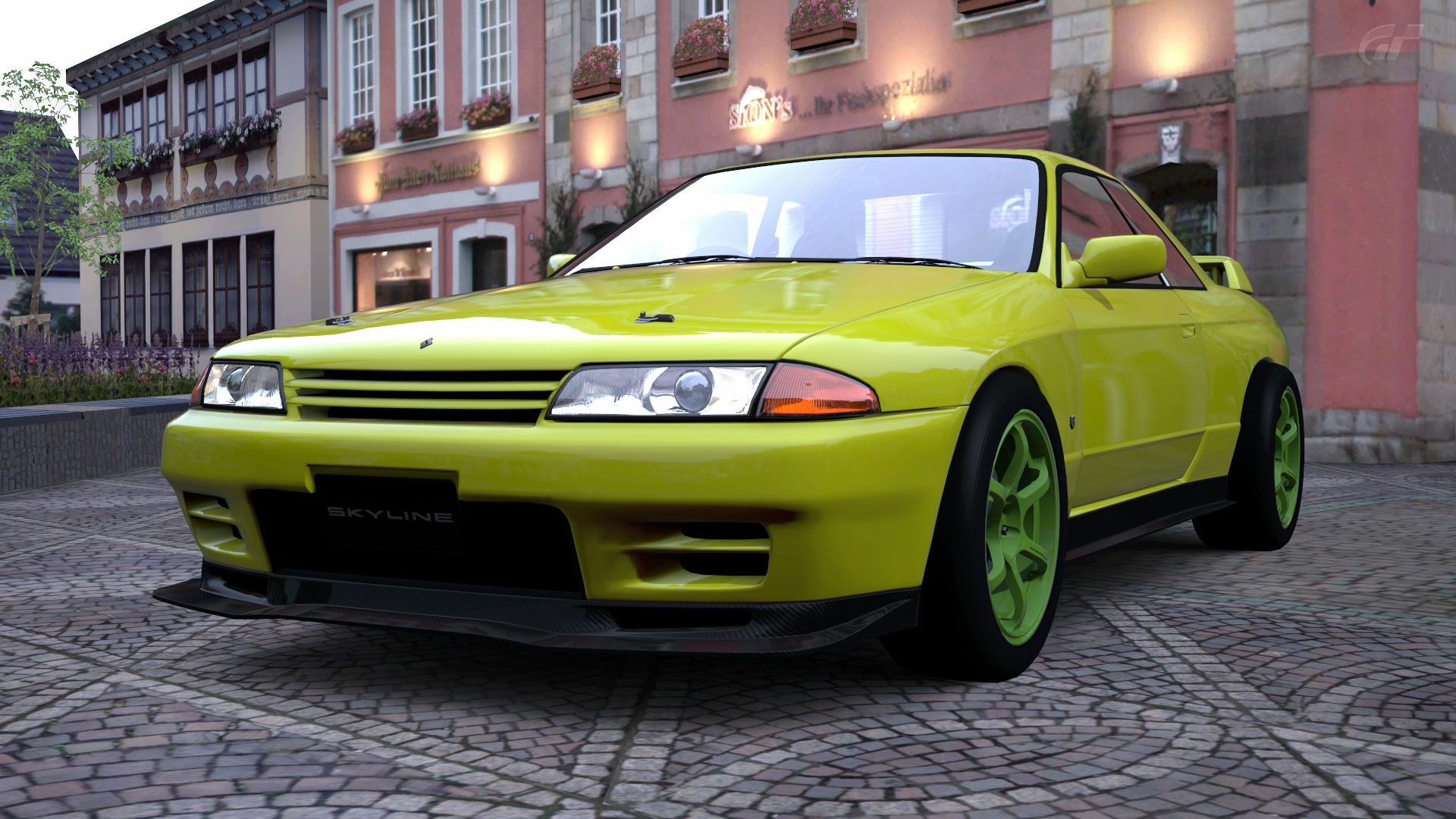 Chassis & Engine Nissan Fairlady LM Race Car (02)