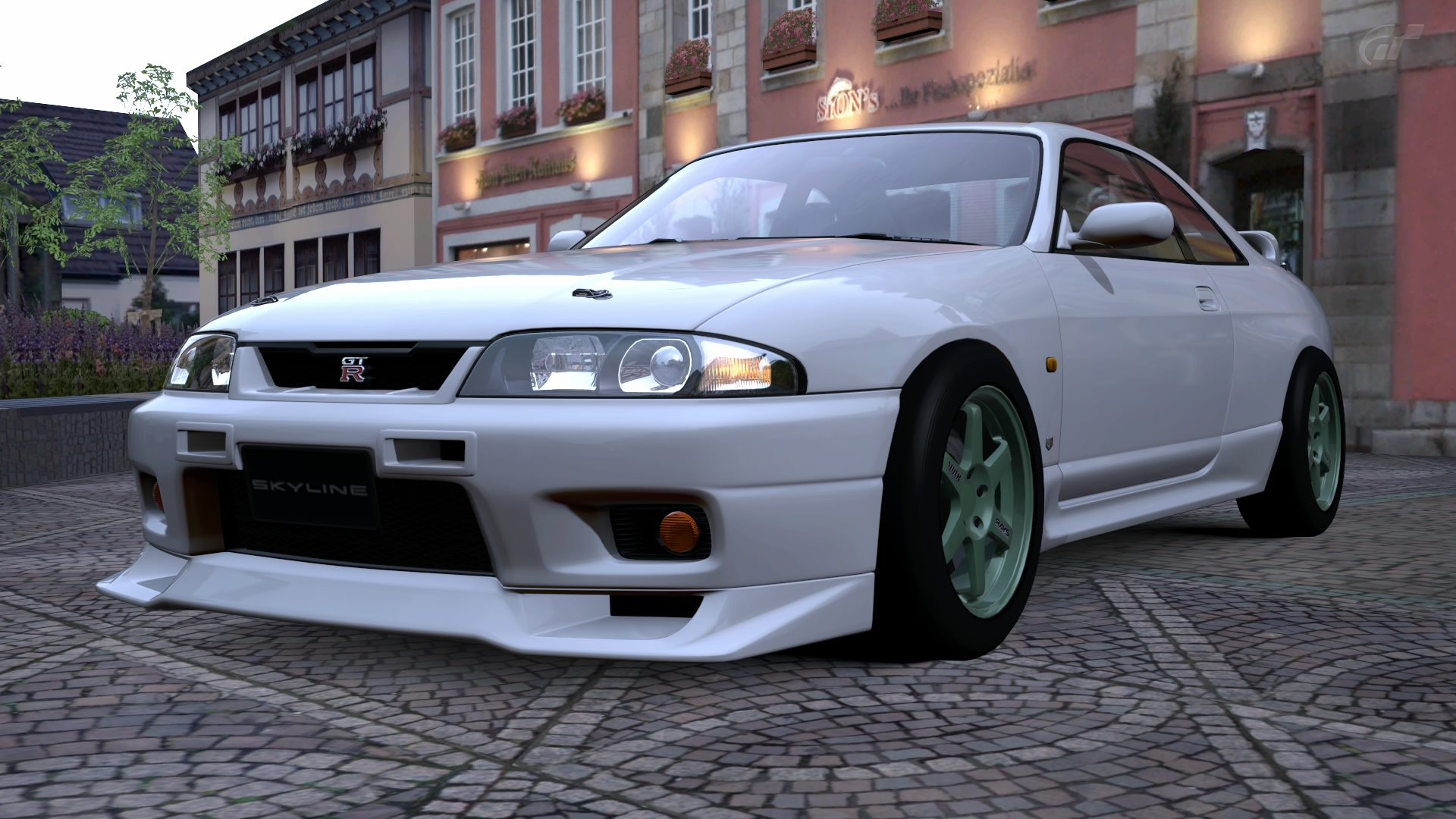 Chassis & Engine Nissan R33 TC (02)