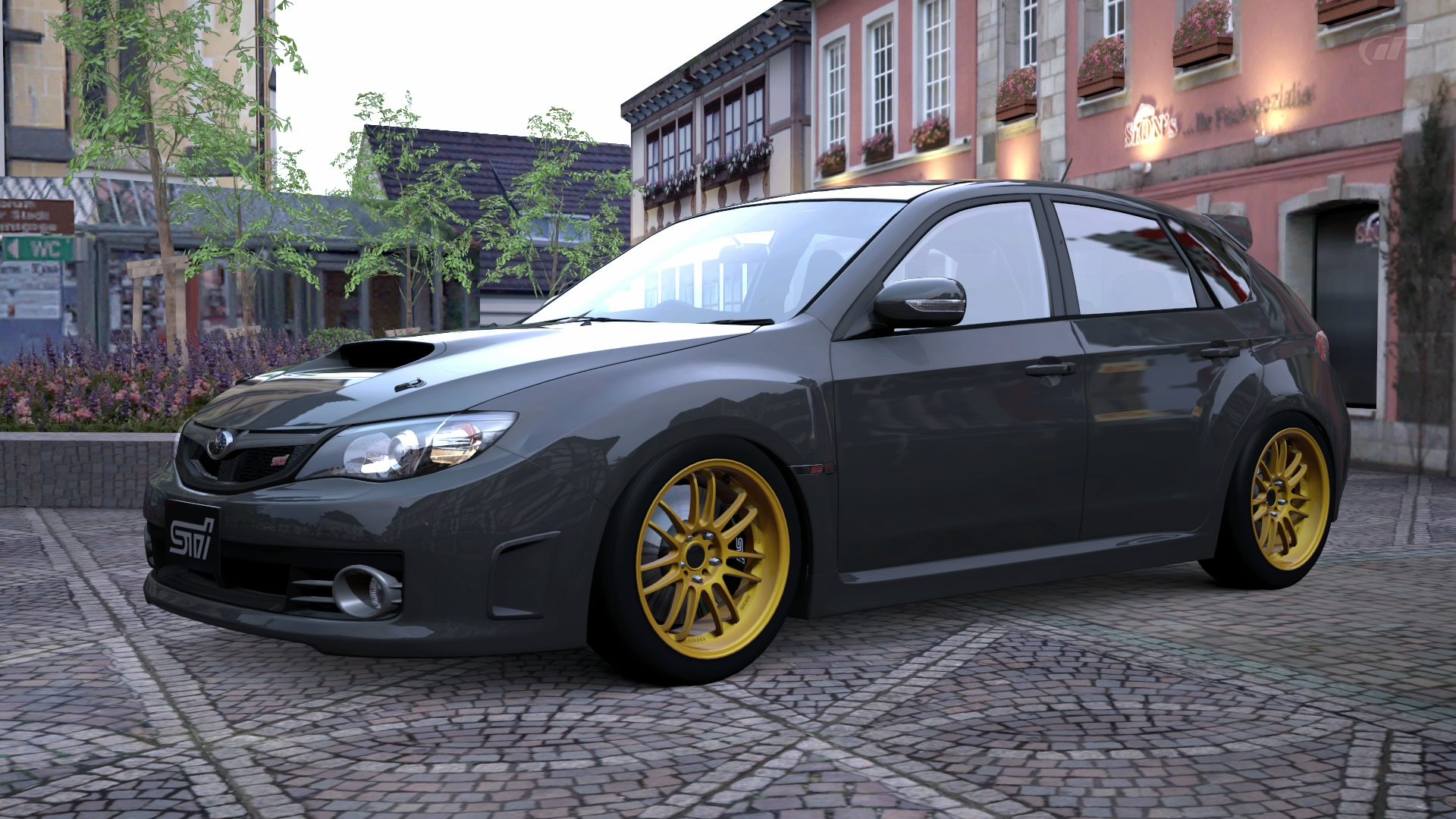 Chassis & Engine Subaru IMPREZA TC