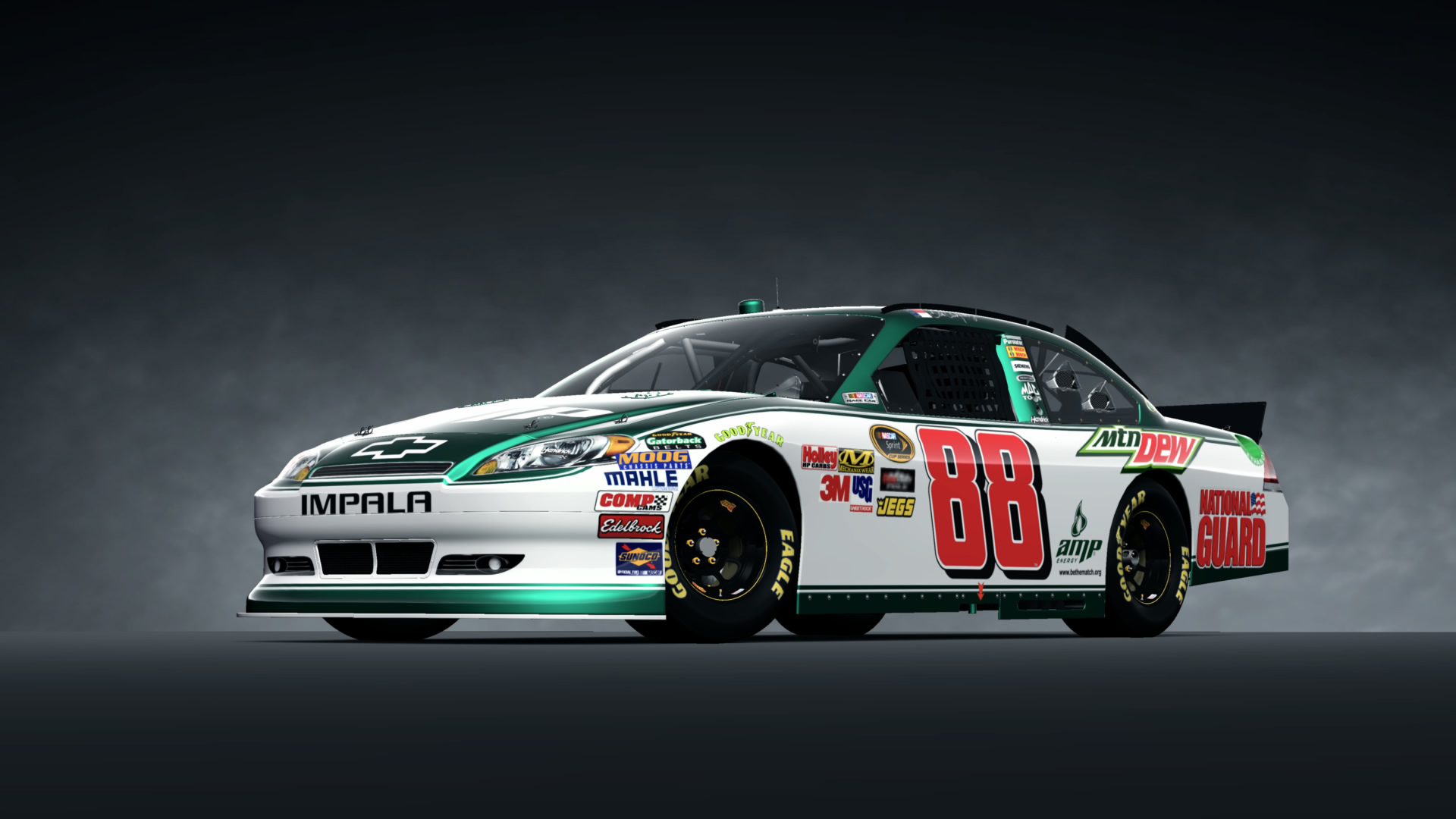 Chevrolet 2011 Dale Earnhardt Jr. #88 IMPLALA | GTPlanet, image size:1920x1080