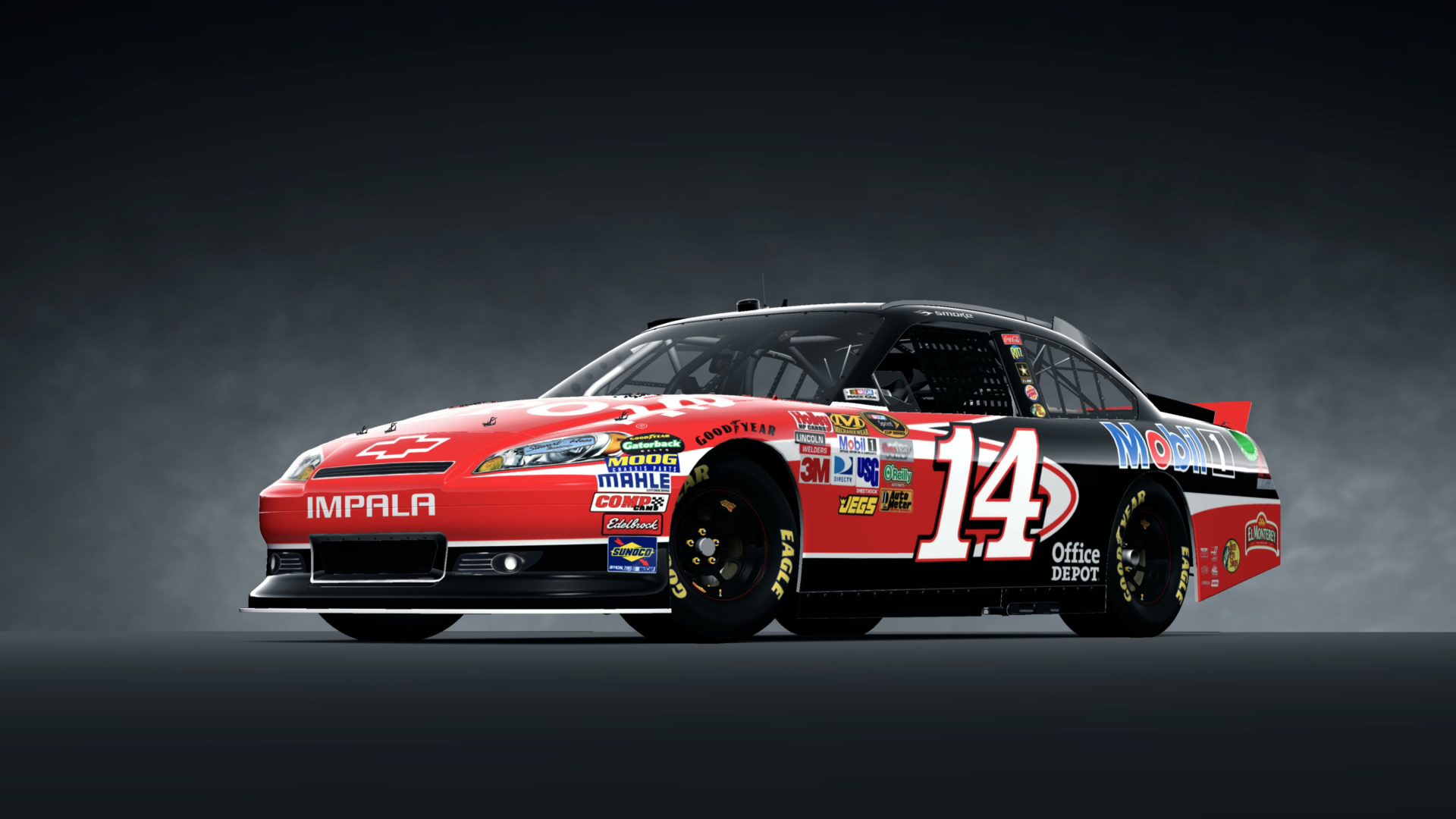 Chevrolet 2011 Tony Stewart #14 IMPALA