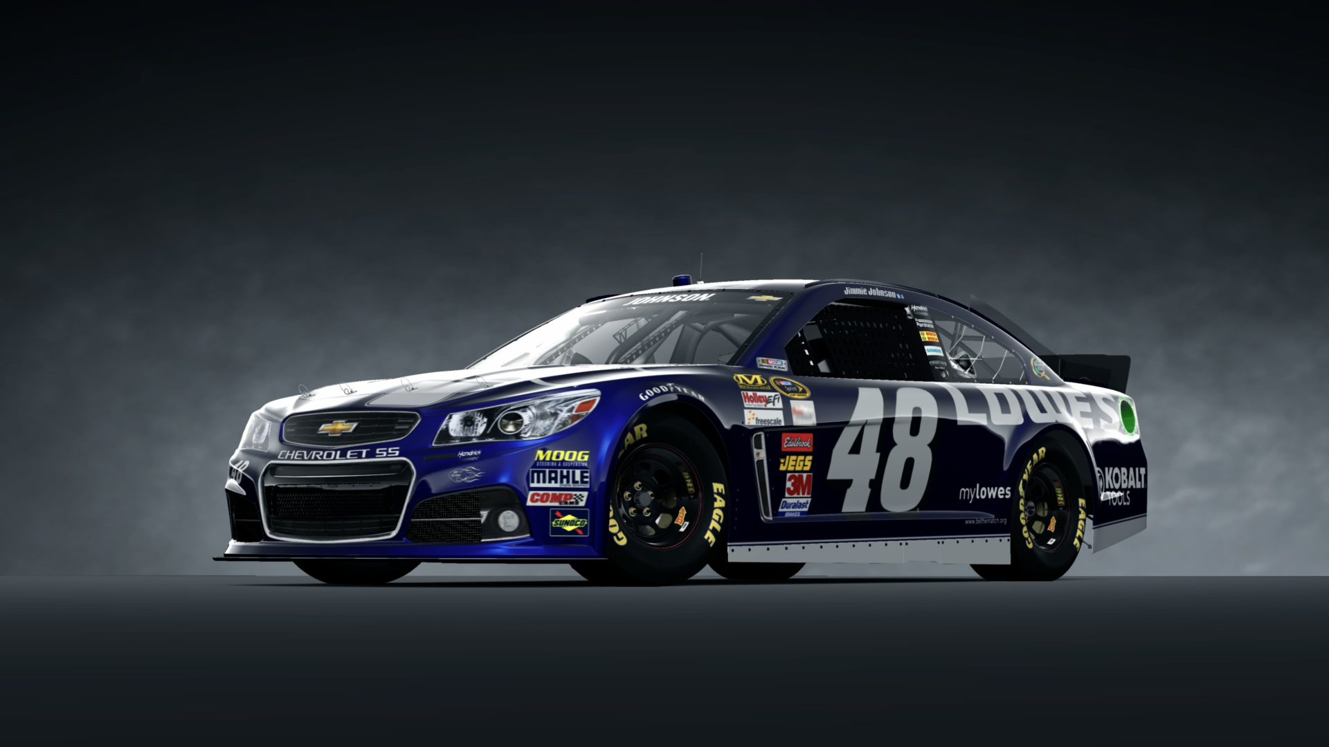 Chevrolet 2013 Jimmie Johnson #48 CHEVROLET SS