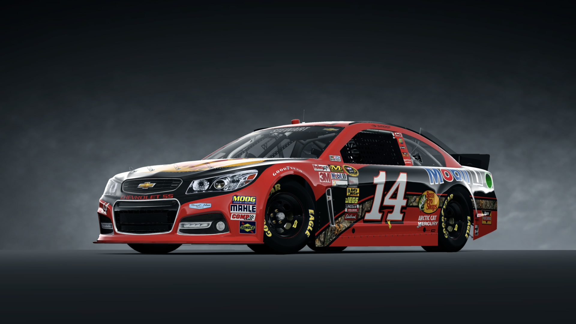 Chevrolet 2013 Tony Stewart #14 CHEVROLET SS