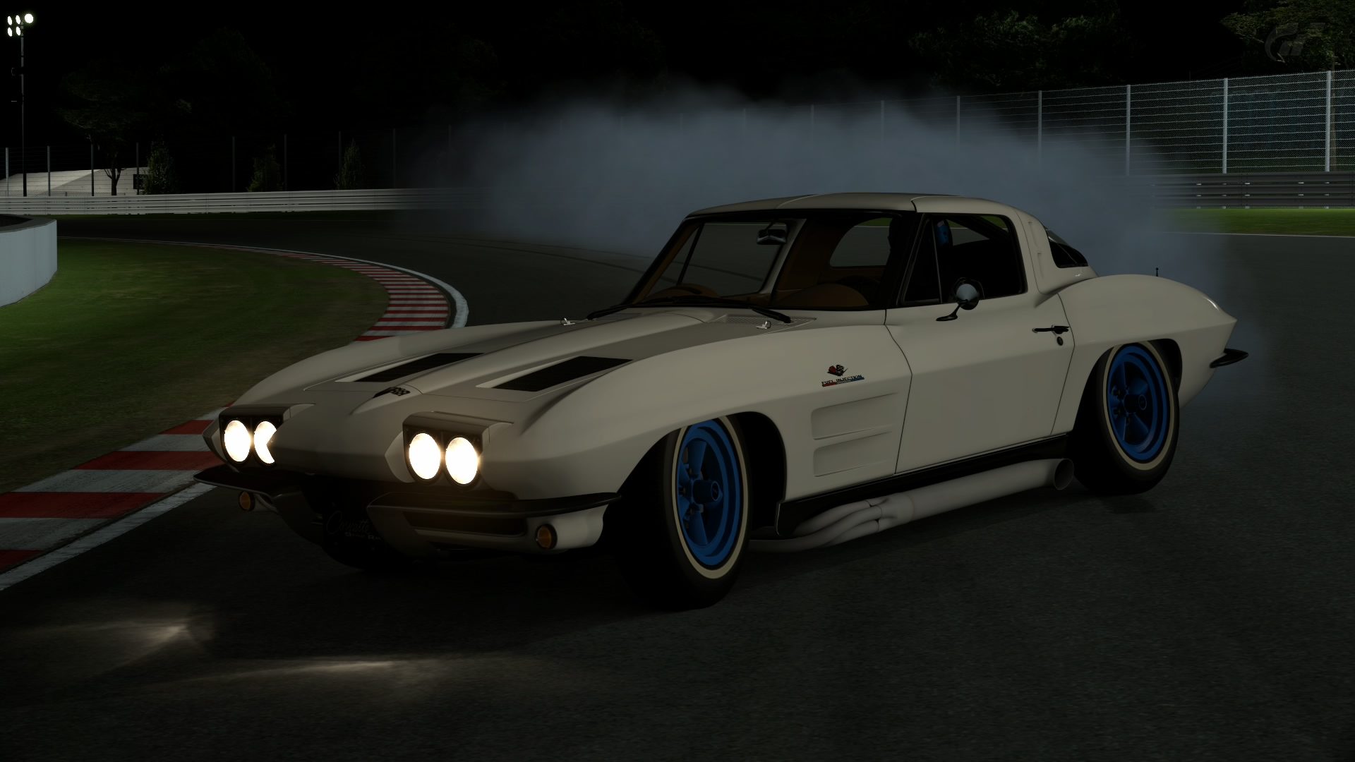 Chevrolet And Apricot Hill Raceway