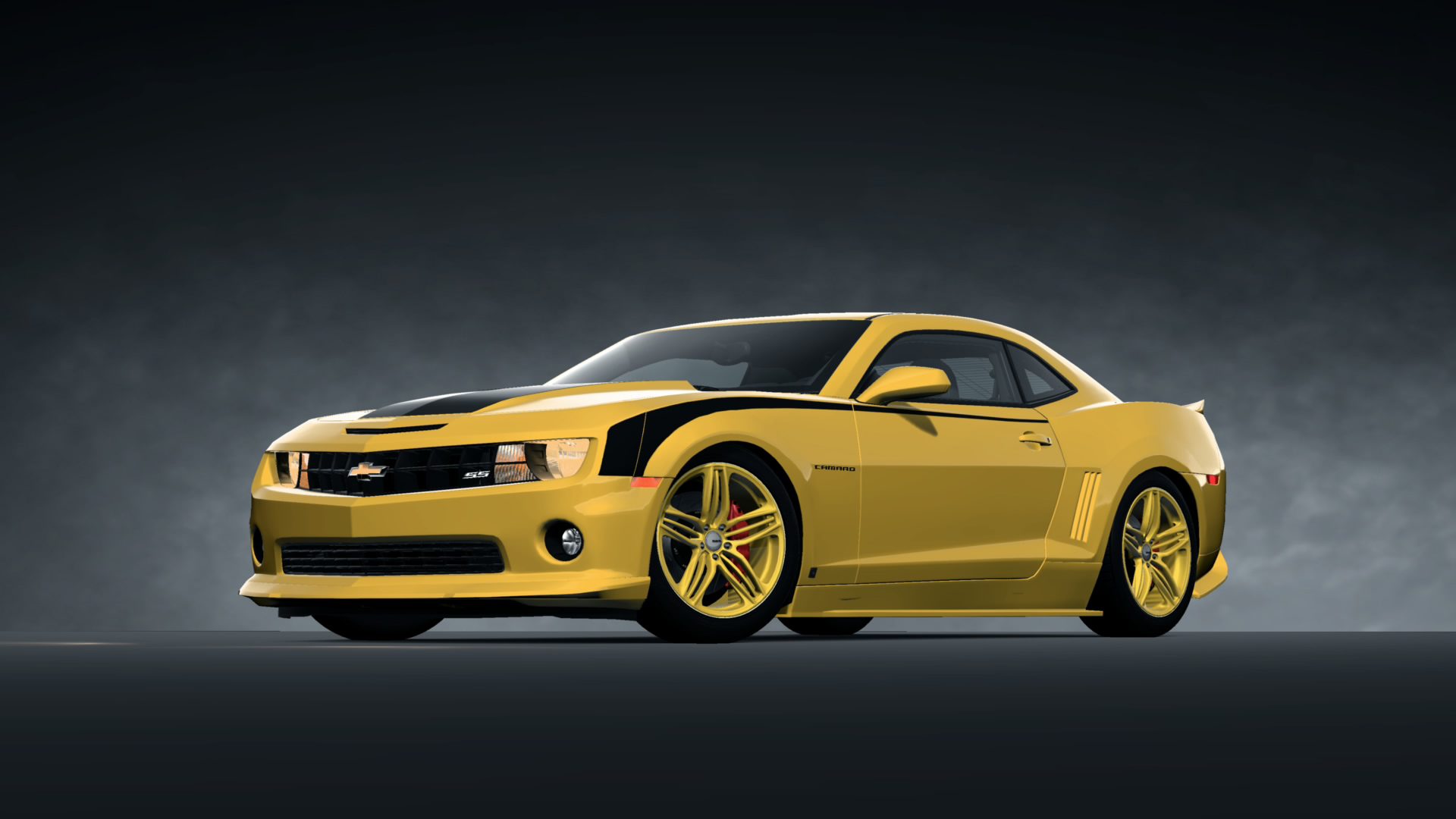 Chevrolet Camaro SS '10 (01)