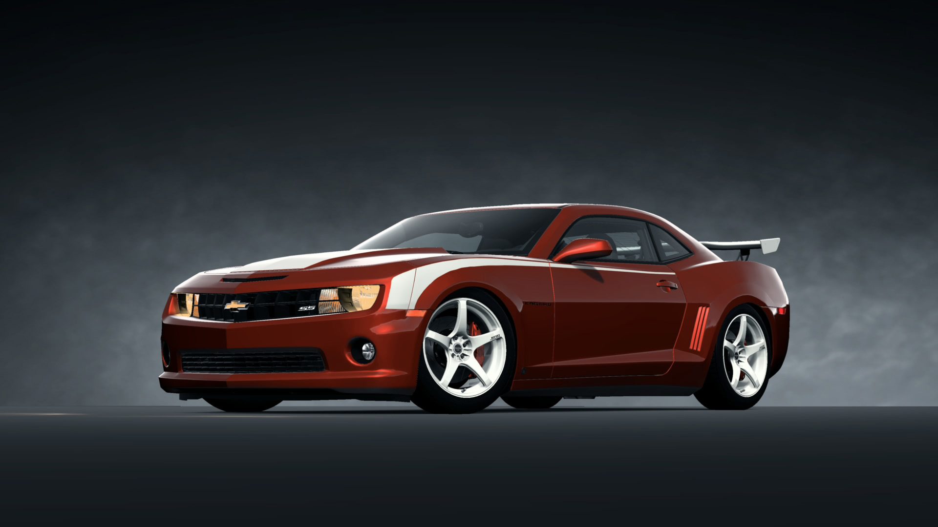 Chevrolet Camaro SS '10 (03)