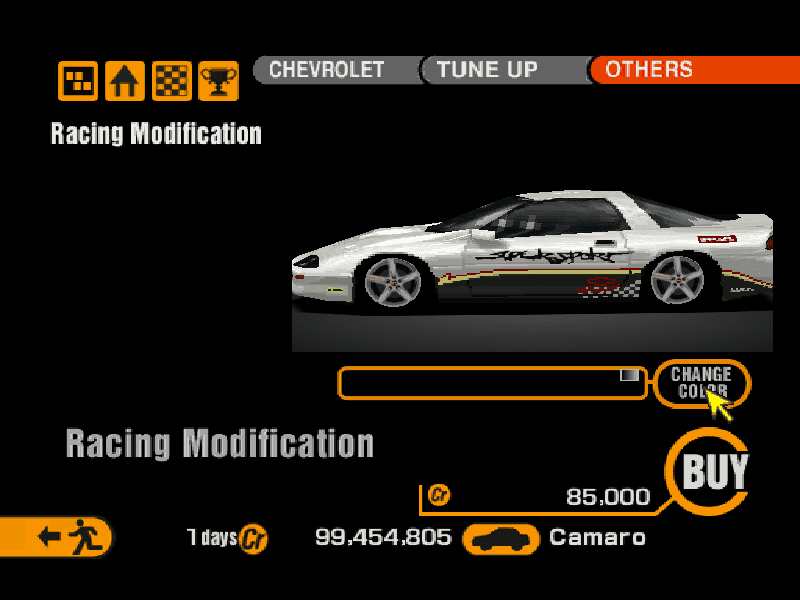 Chevrolet Camaro SS '97